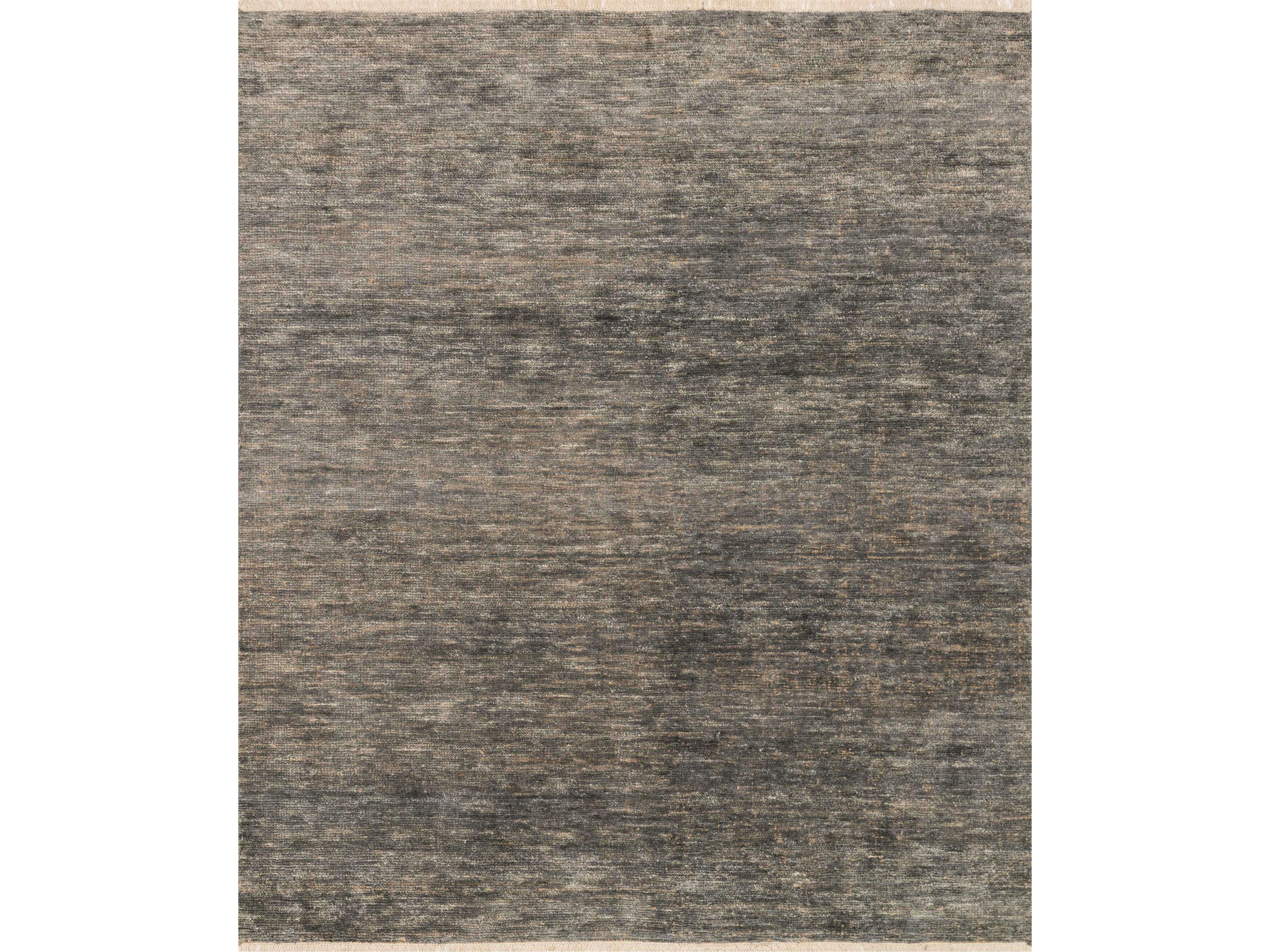 Quinn Hand-Knotted Jute Area Rug Natural and Textured