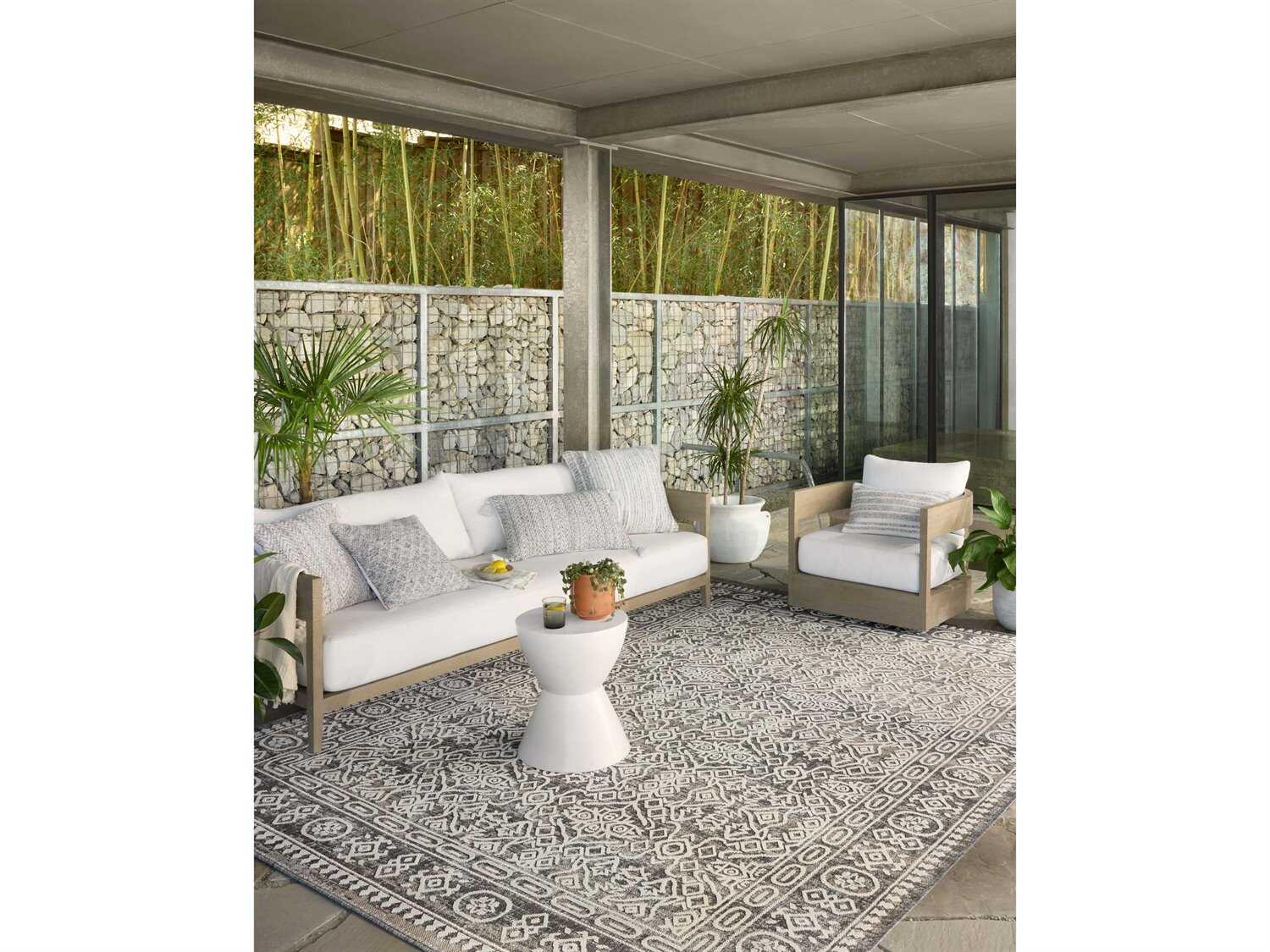 Loloi Rugs Rainier Bordered Area Rug