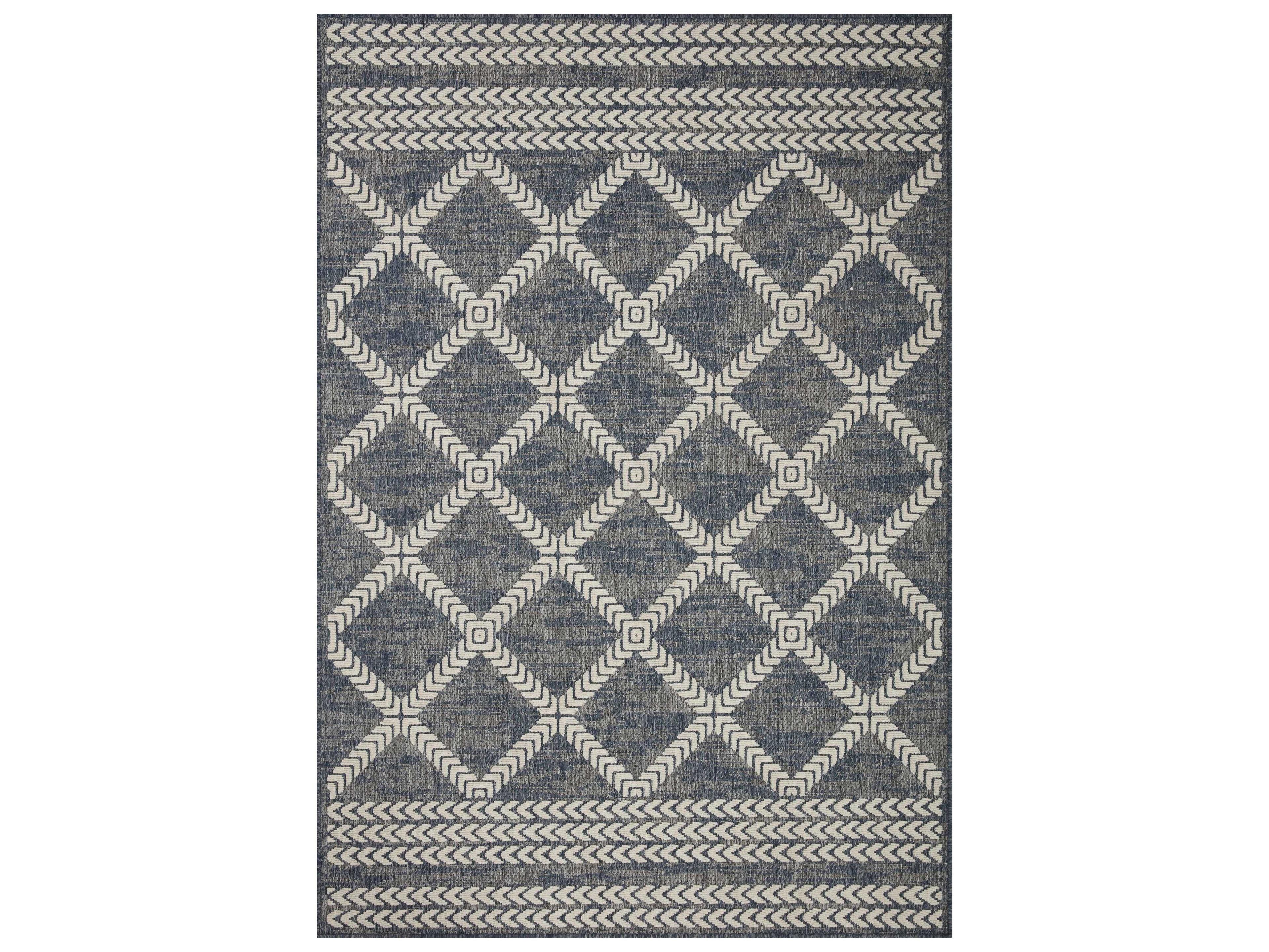Rainier Bordered Area Rug