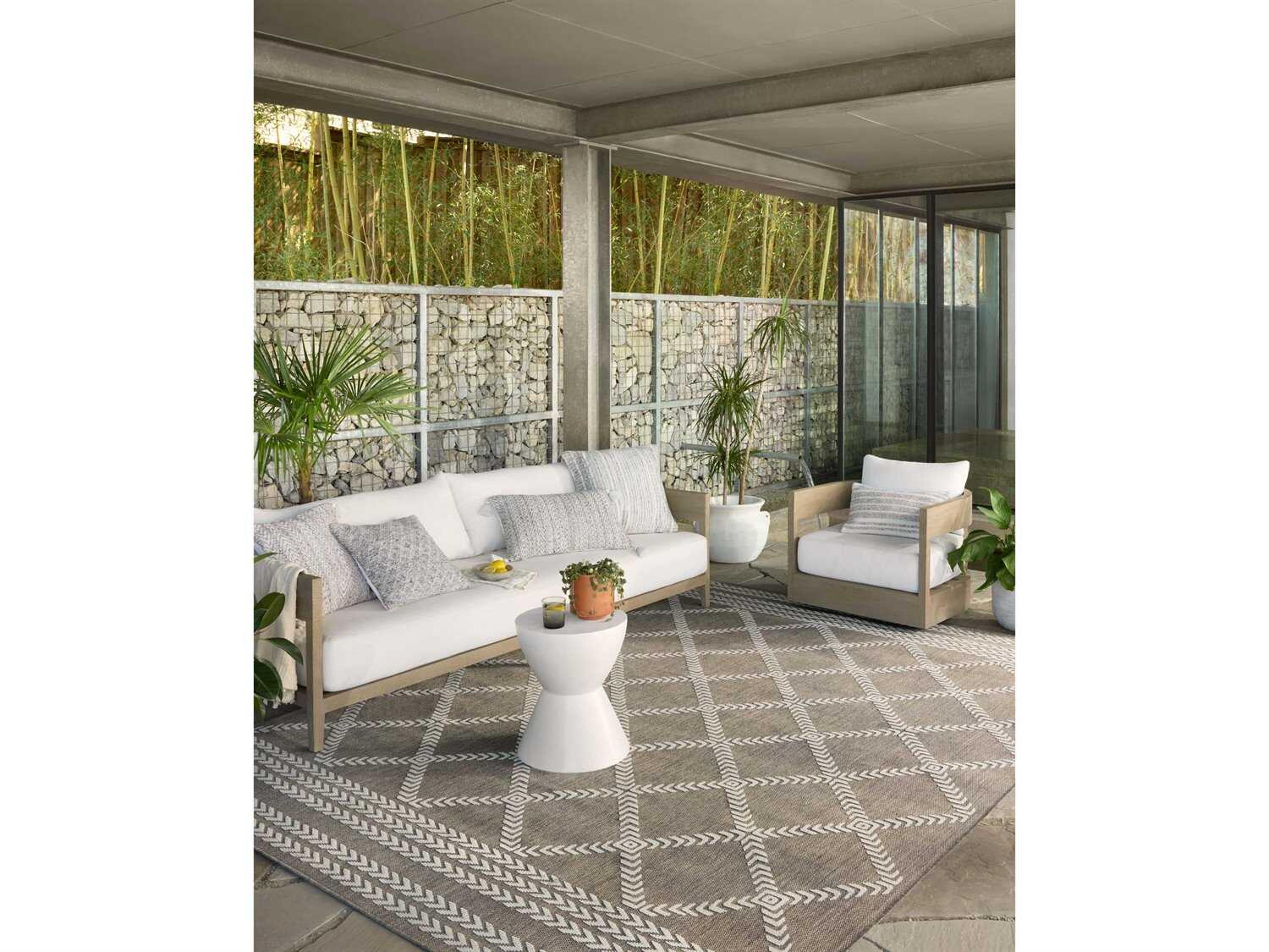 Loloi Rugs Rainier Bordered Area Rug