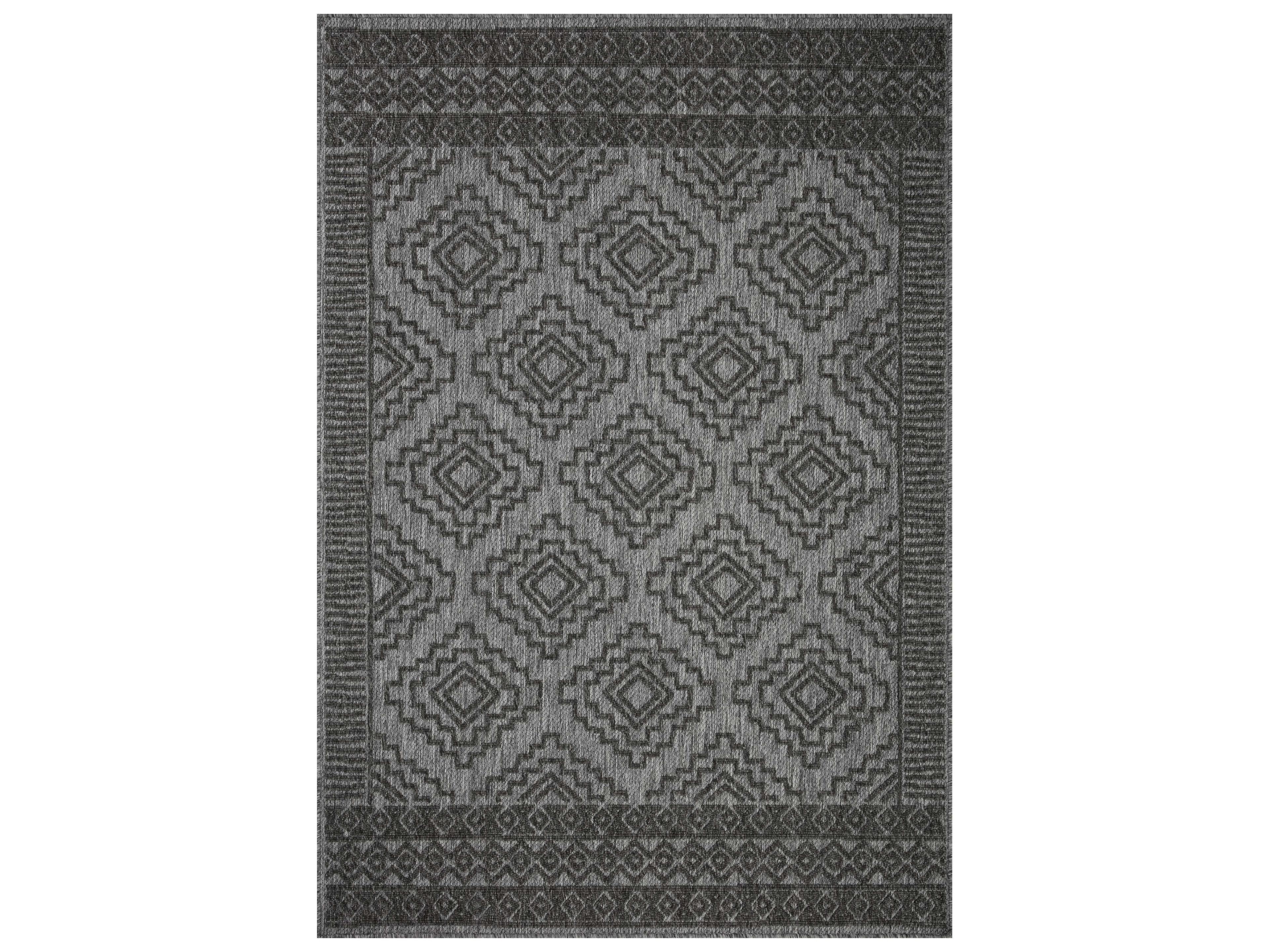 Rainier Bordered Area Rug