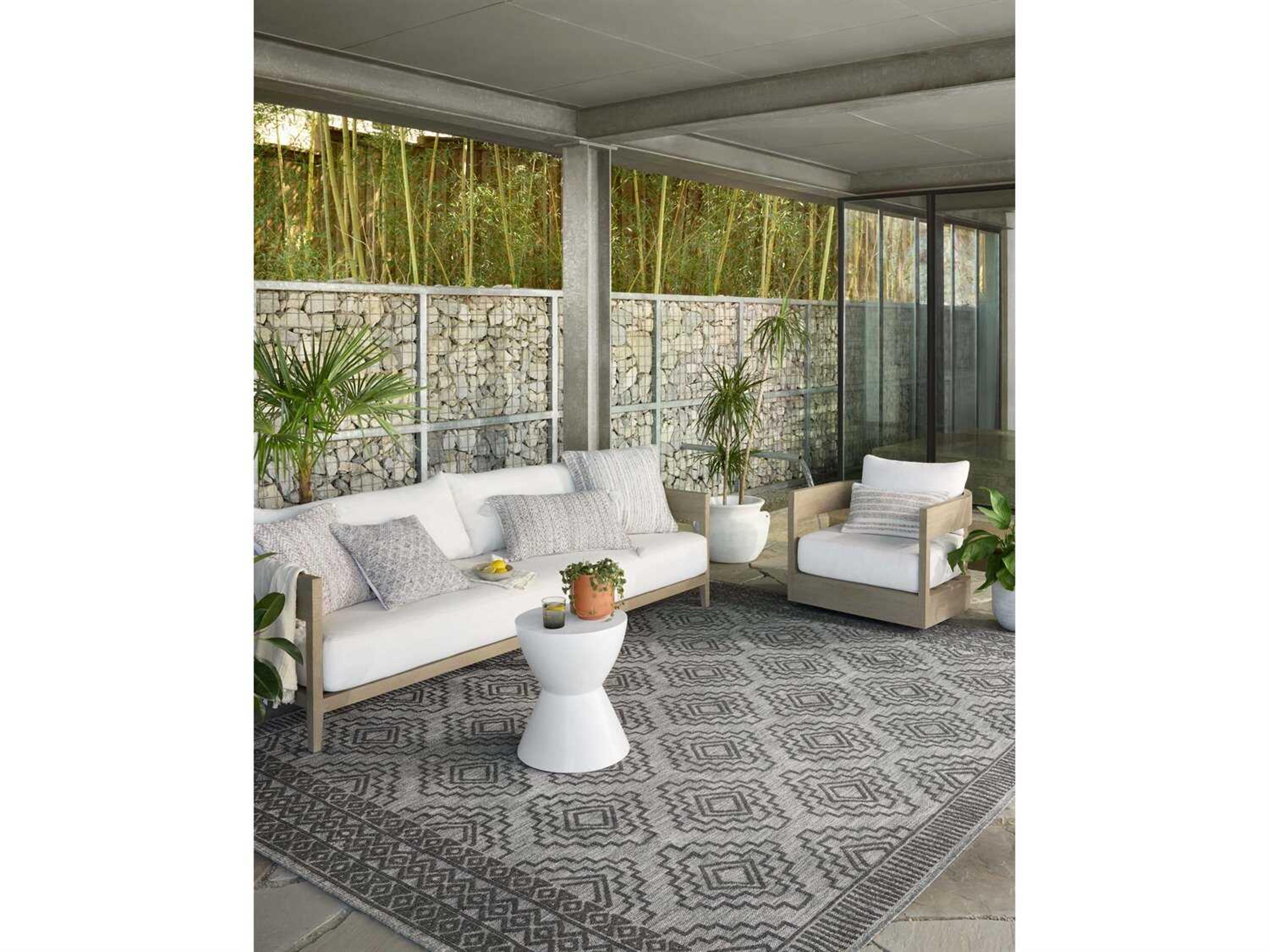 Loloi Rugs Rainier Bordered Area Rug