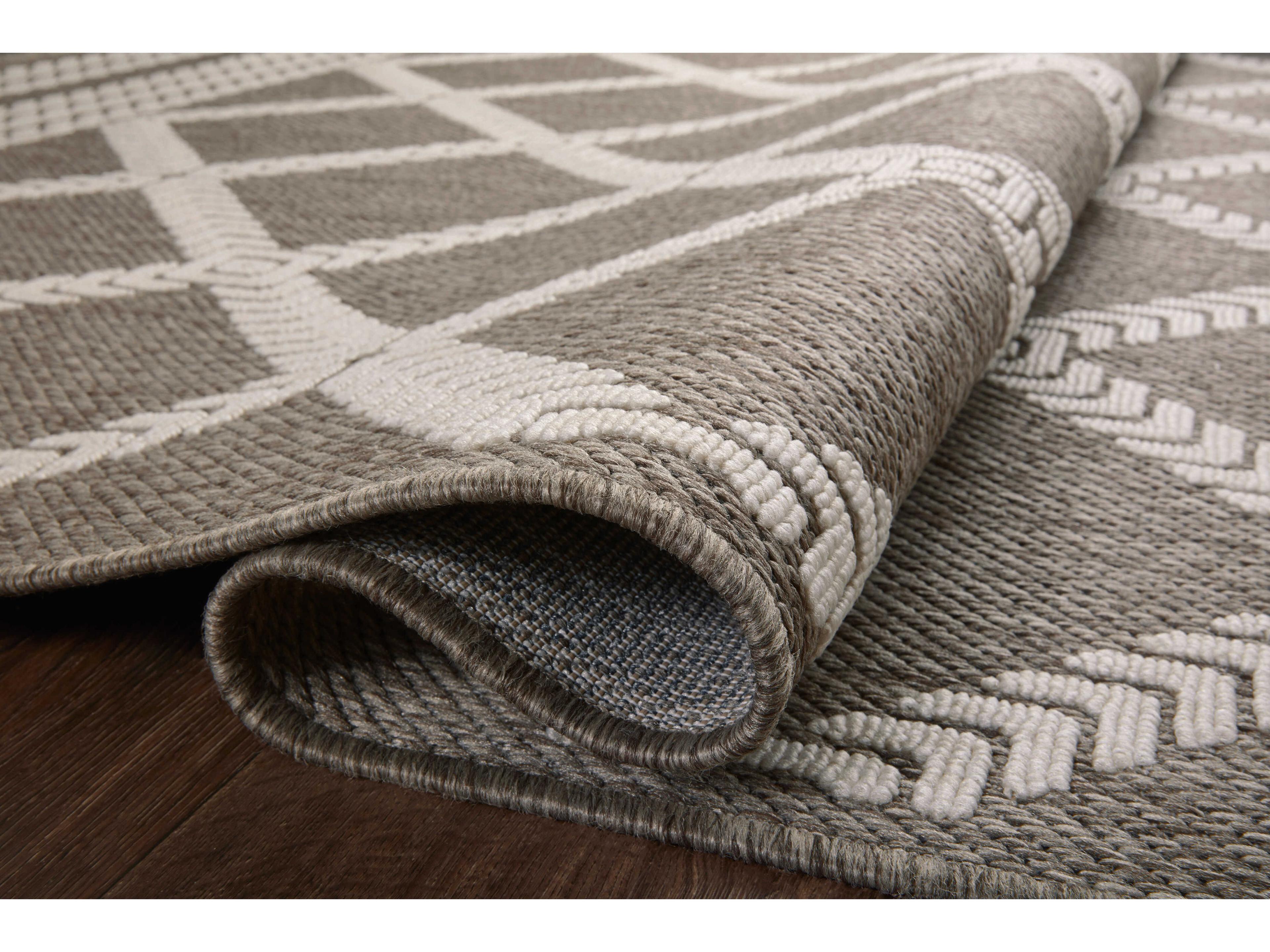 Loloi Rugs Rainier Geometric Runner Area Rug