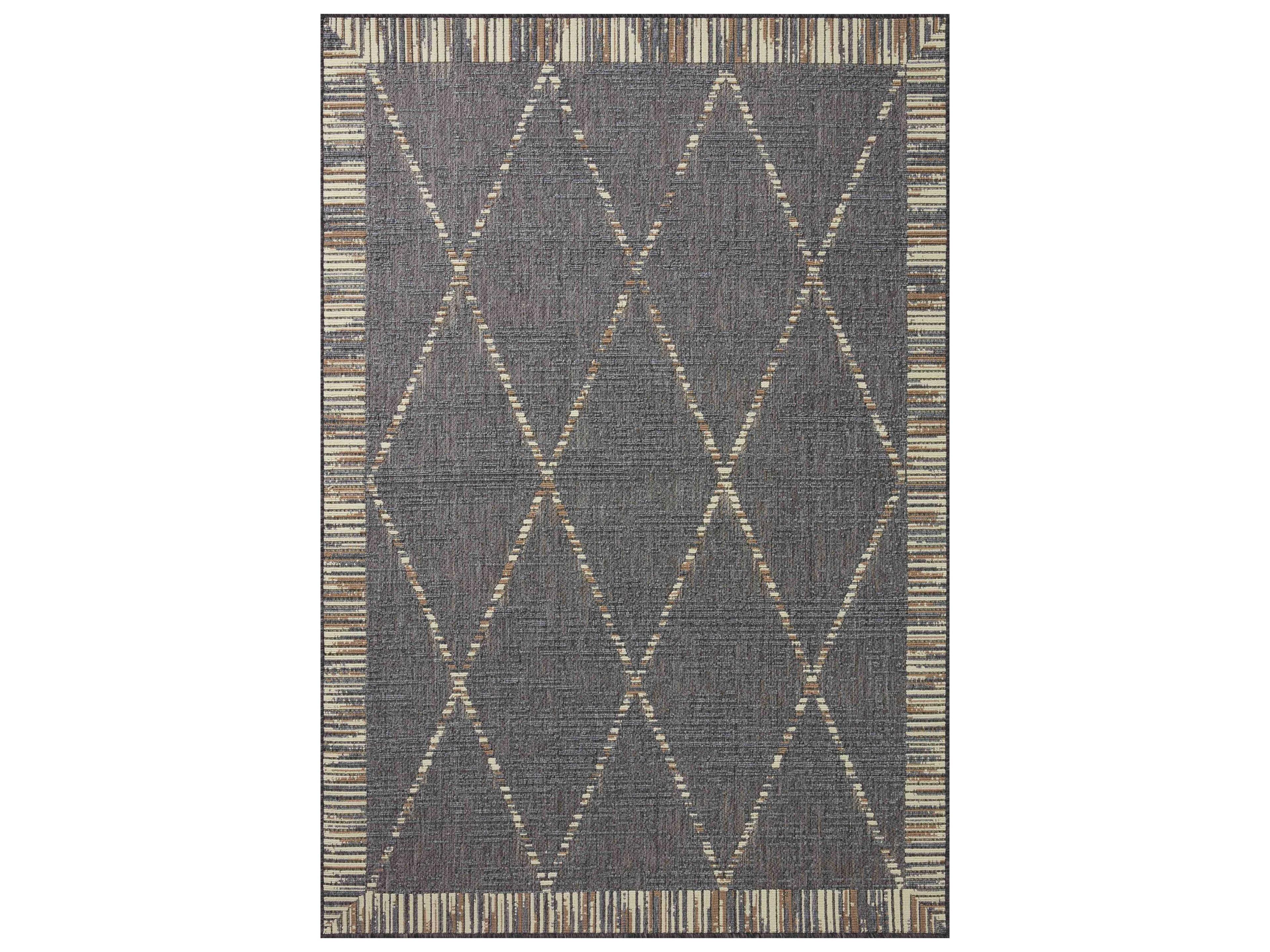 Rainier Bordered Area Rug