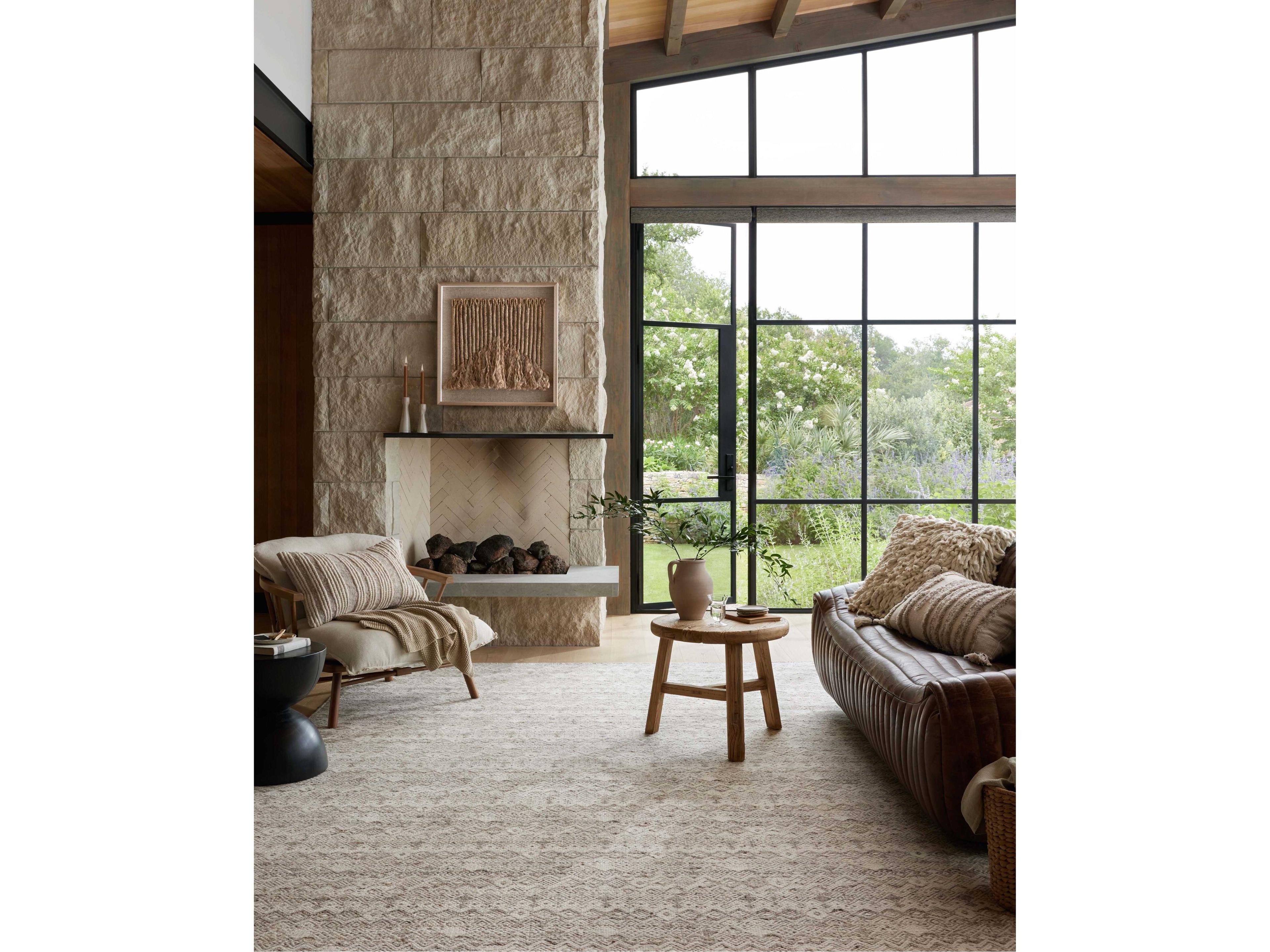 Loloi Rugs Raven Geometric Area Rug