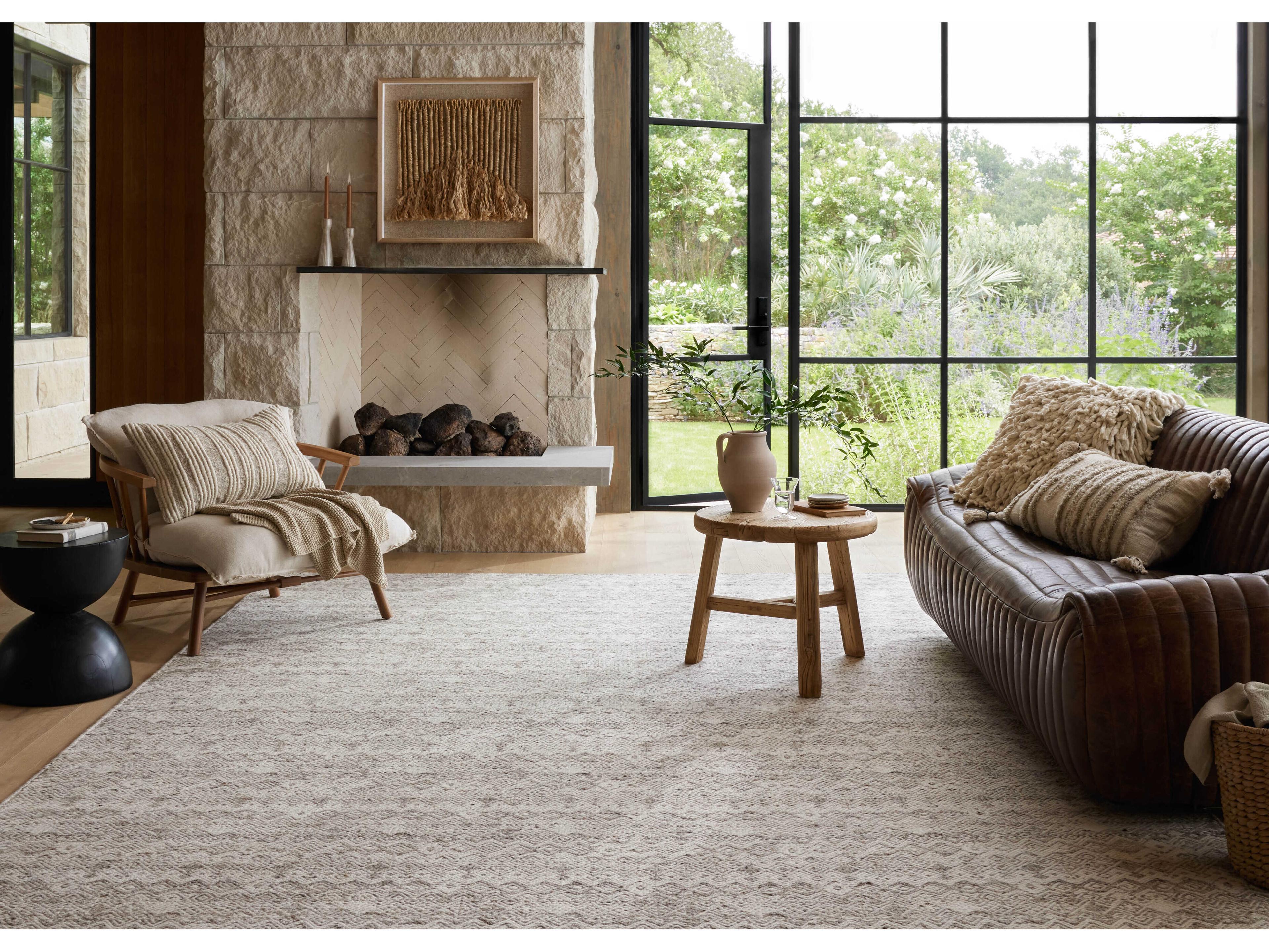 Loloi Rugs Raven Geometric Area Rug