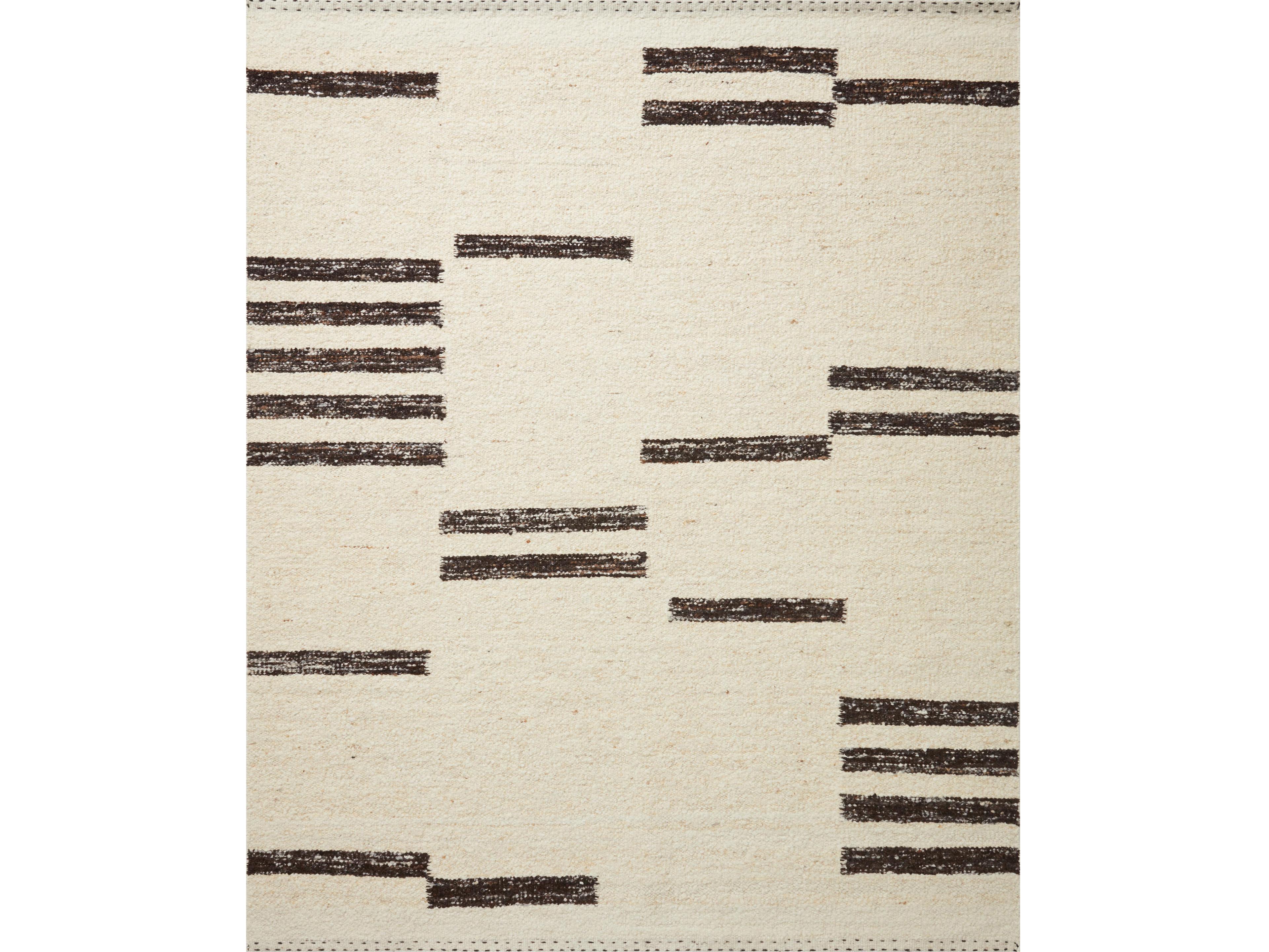 Roman Striped Area Rug