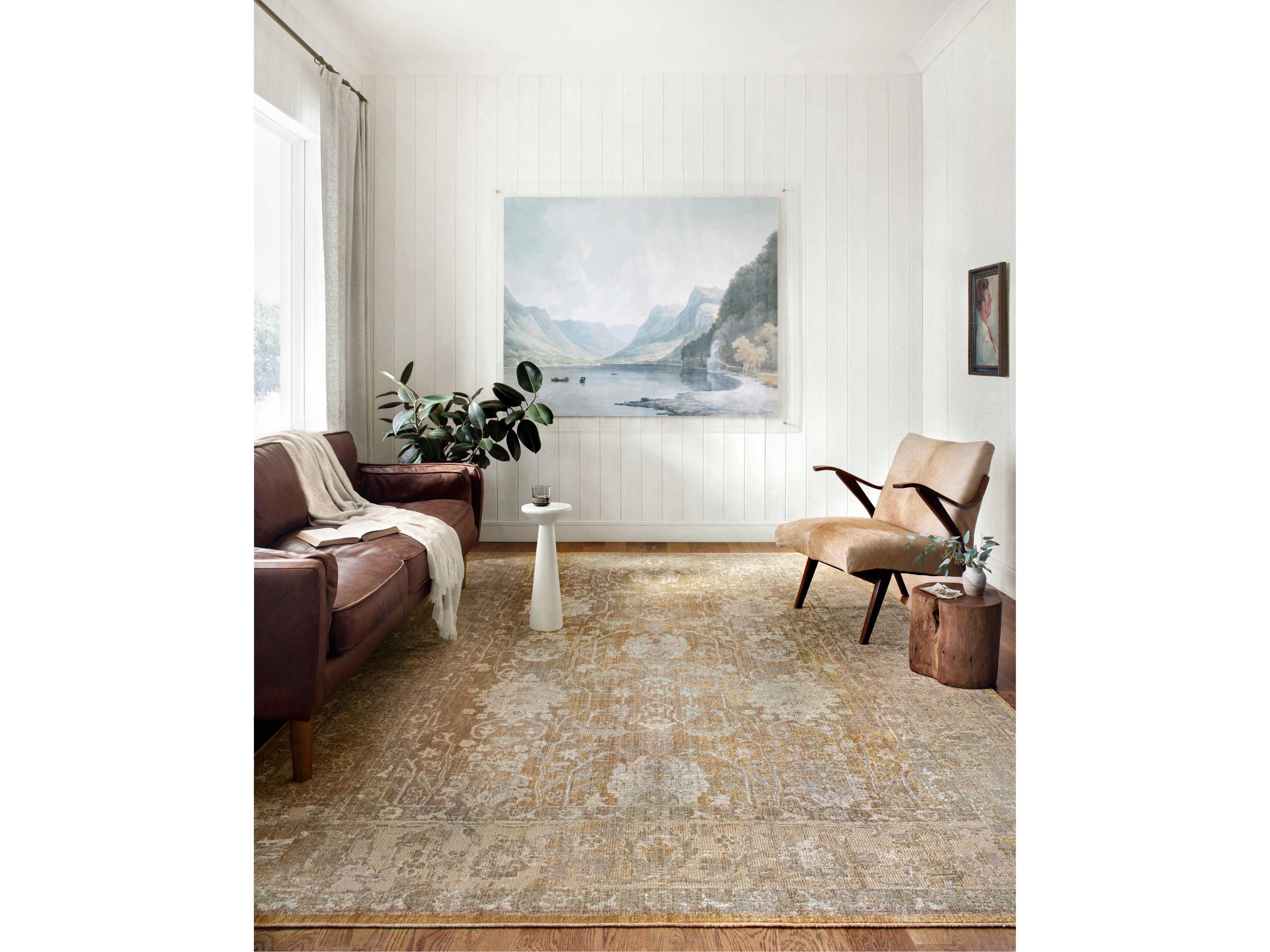 Loloi Rugs Chris Loves Julia Rosemarie Bordered Runner Area Rug