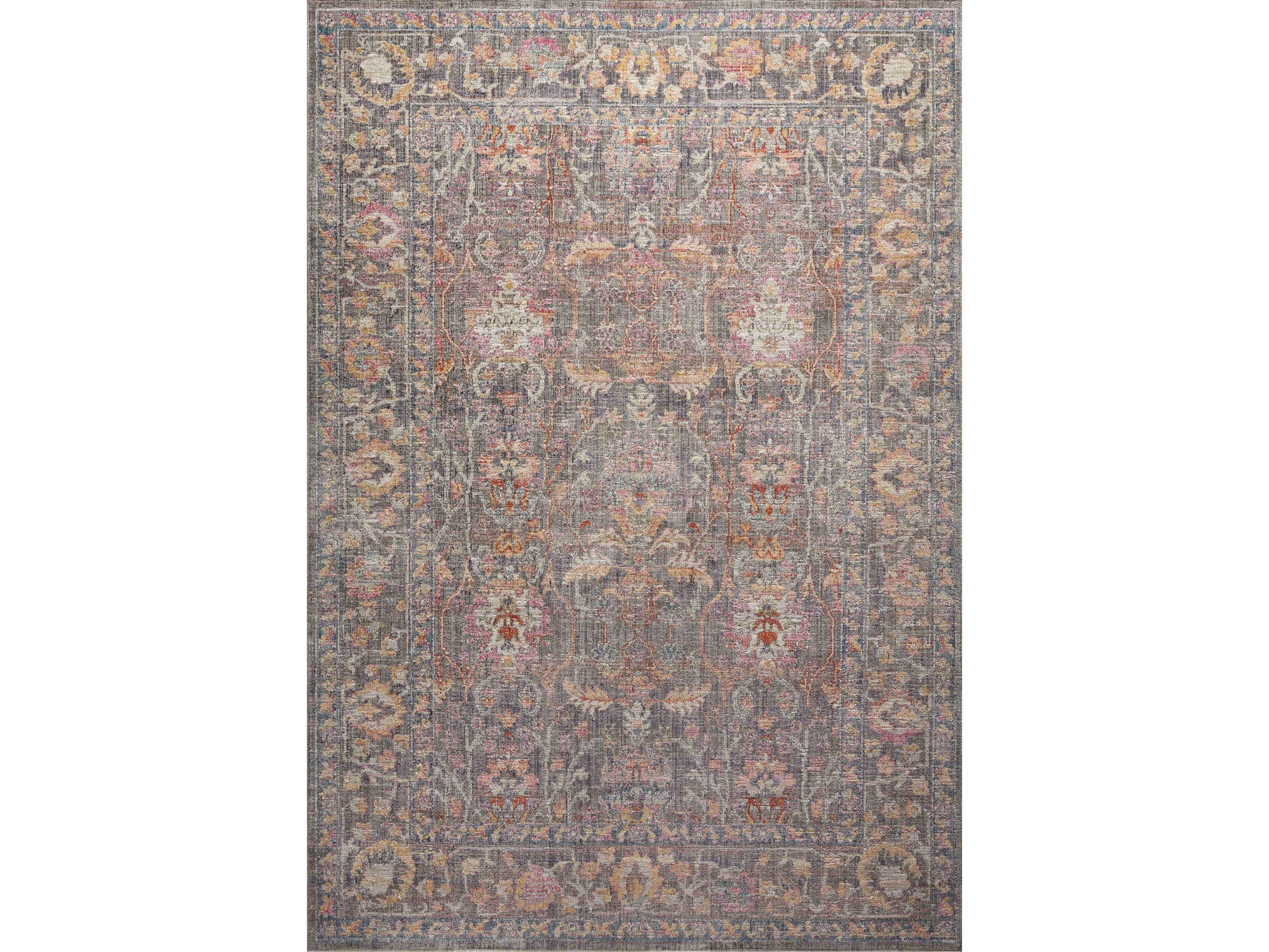 Chris Loves Julia Rosemarie Bordered Runner Area Rug