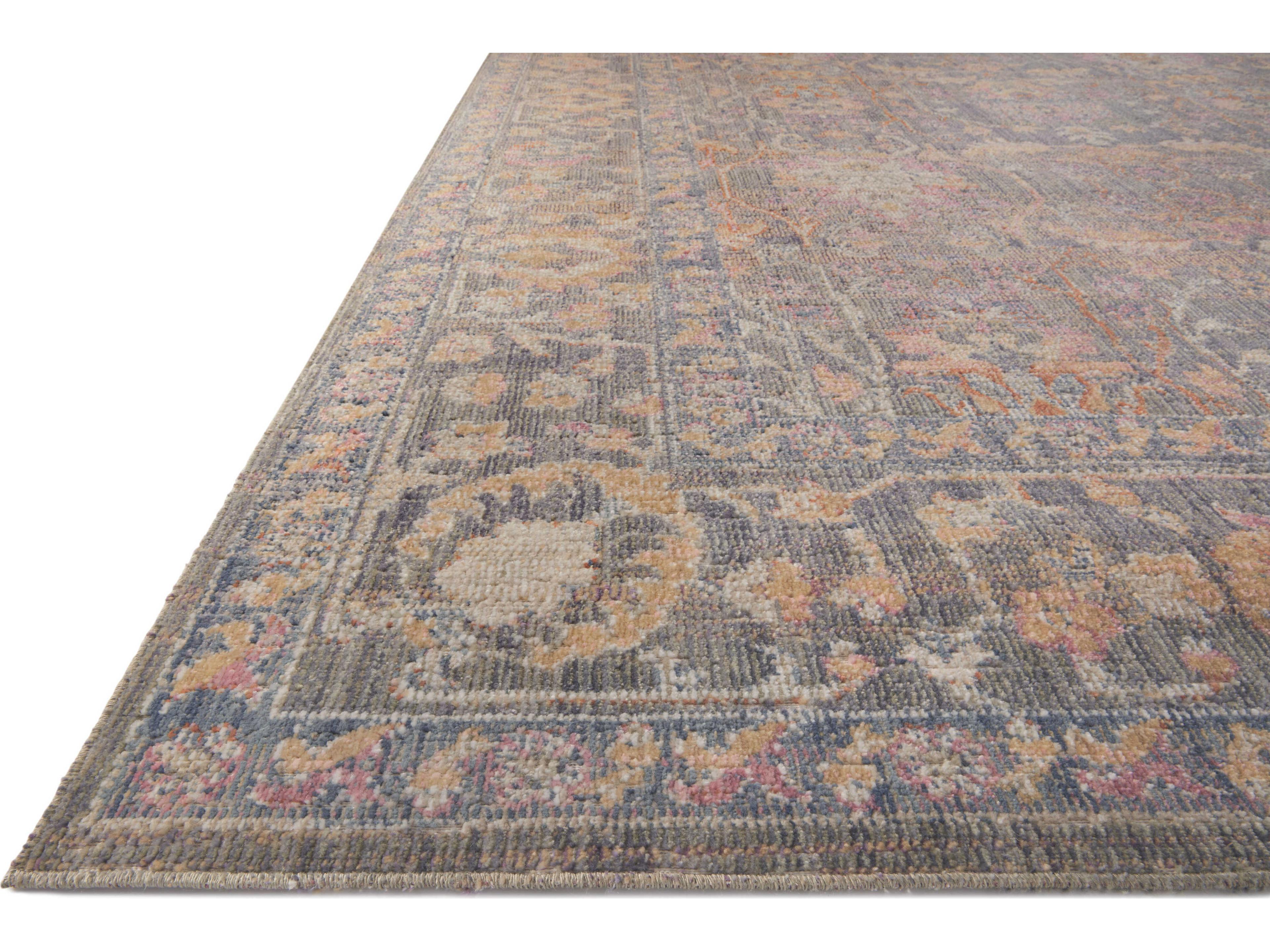 Loloi Rugs Chris Loves Julia Rosemarie Bordered Runner Area Rug
