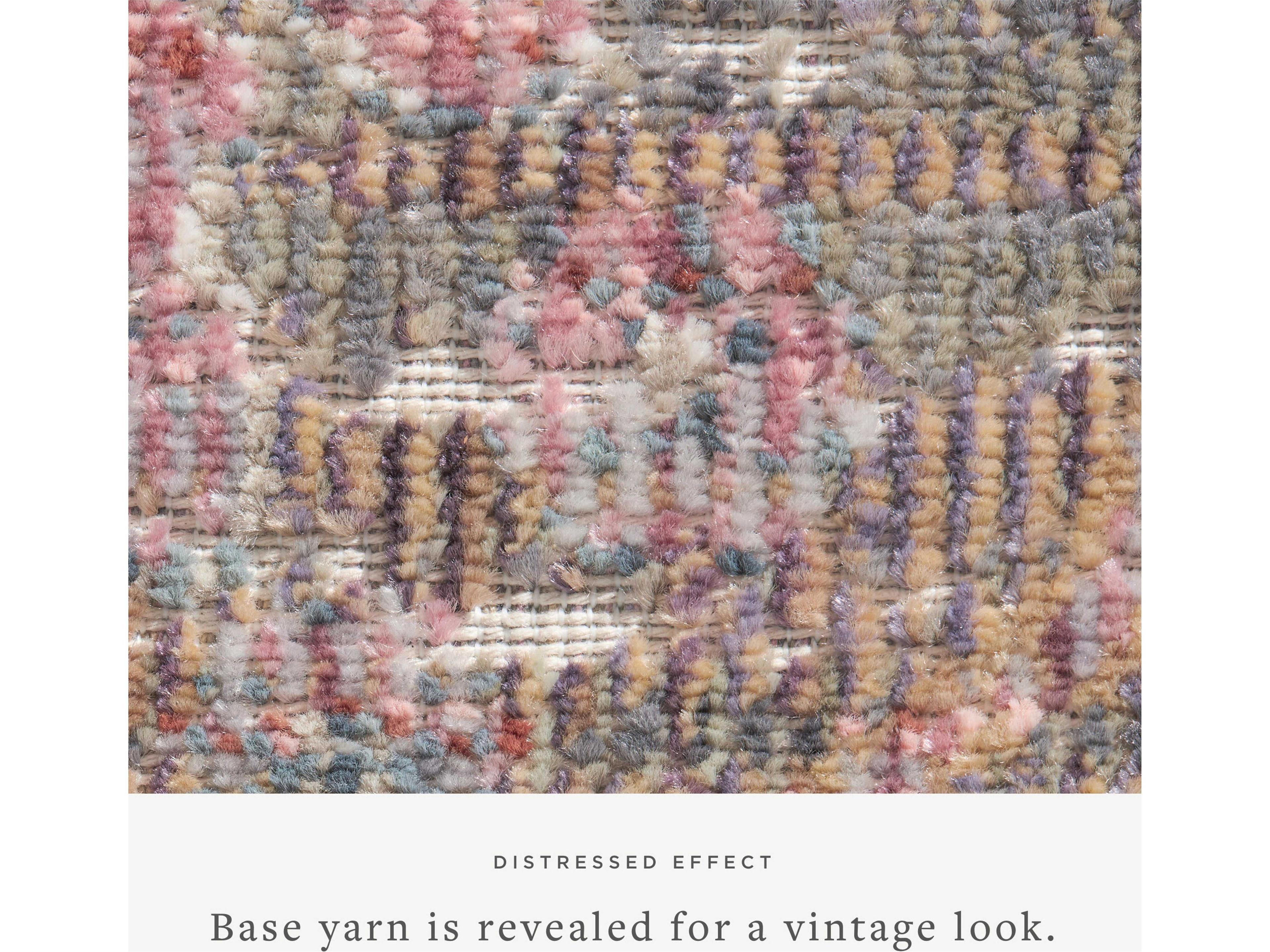 Loloi Rugs Chris Loves Julia Rosemarie Bordered Runner Area Rug