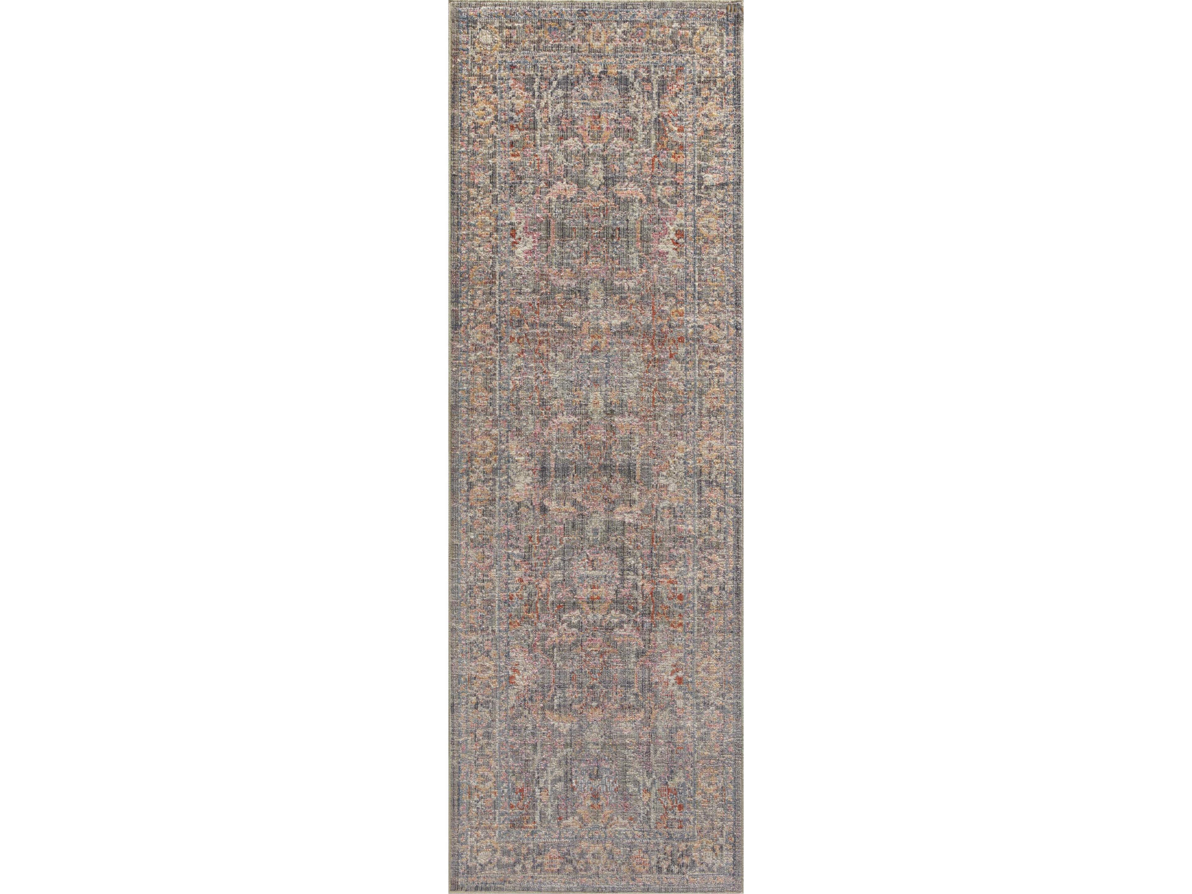 Loloi Rugs Chris Loves Julia Rosemarie Bordered Runner Area Rug