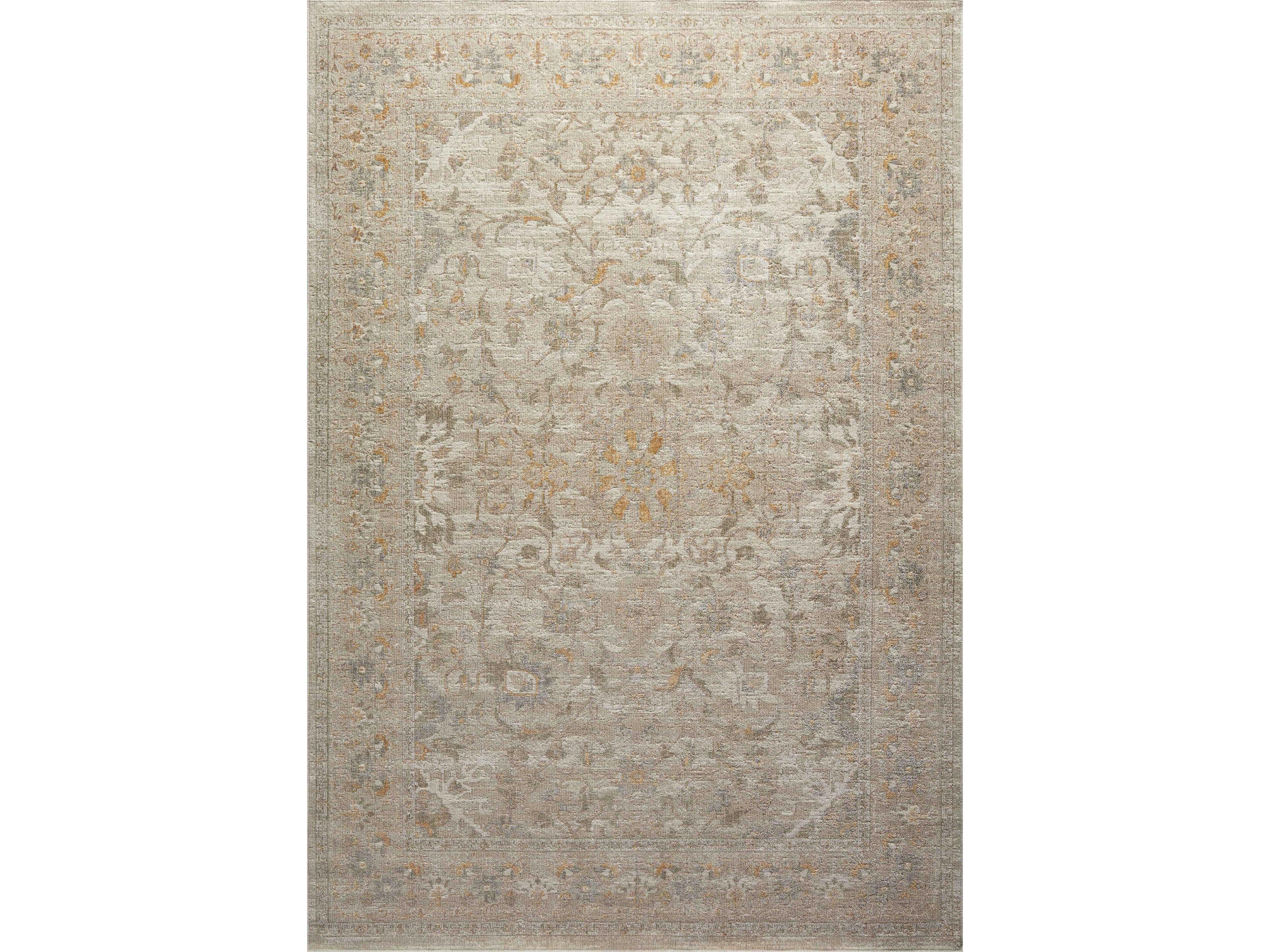 Chris Loves Julia Rosemarie Bordered Runner Area Rug