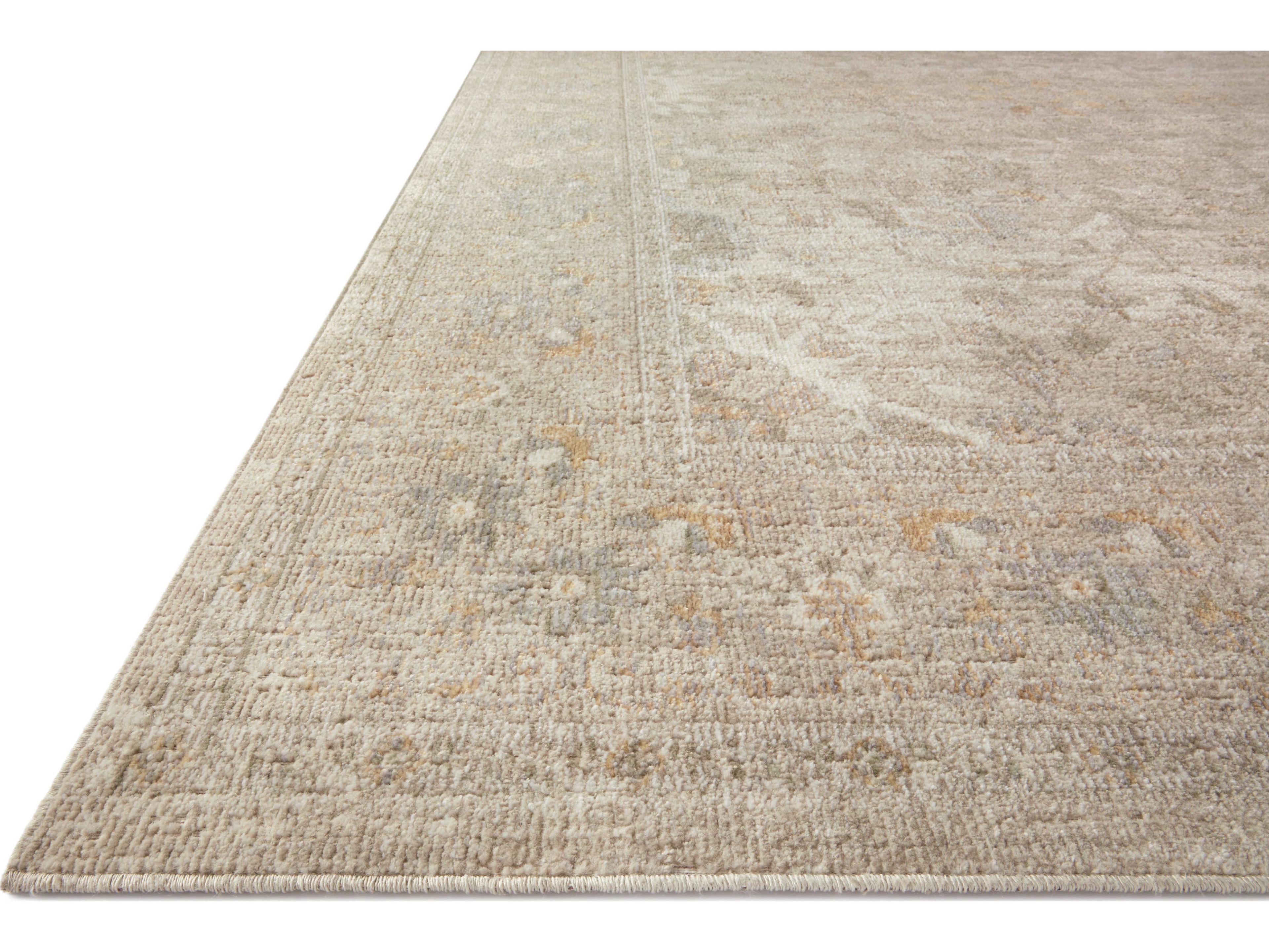Loloi Rugs Chris Loves Julia Rosemarie Bordered Runner Area Rug