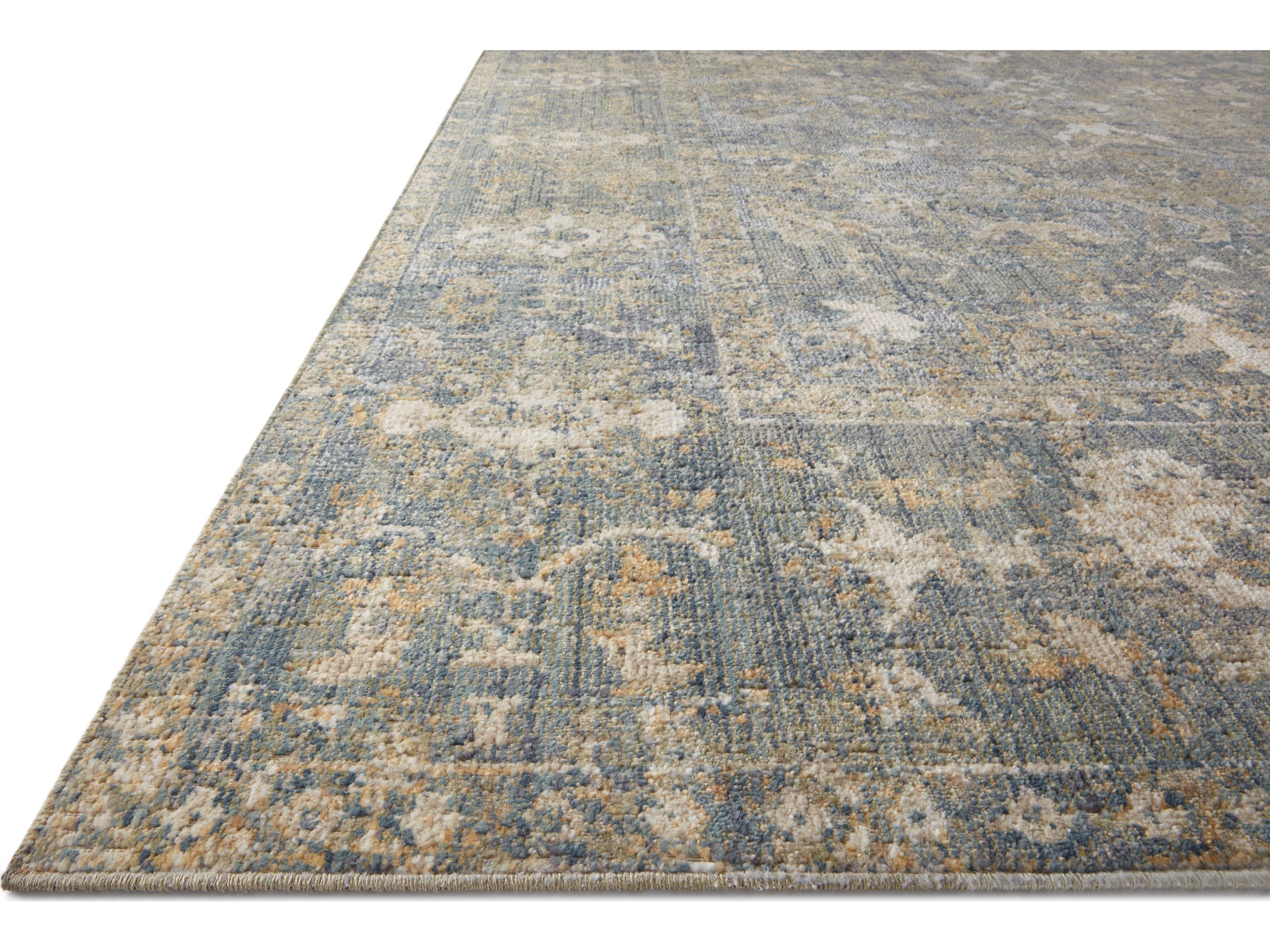 Loloi Rugs Chris Loves Julia Rosemarie Bordered Runner Area Rug