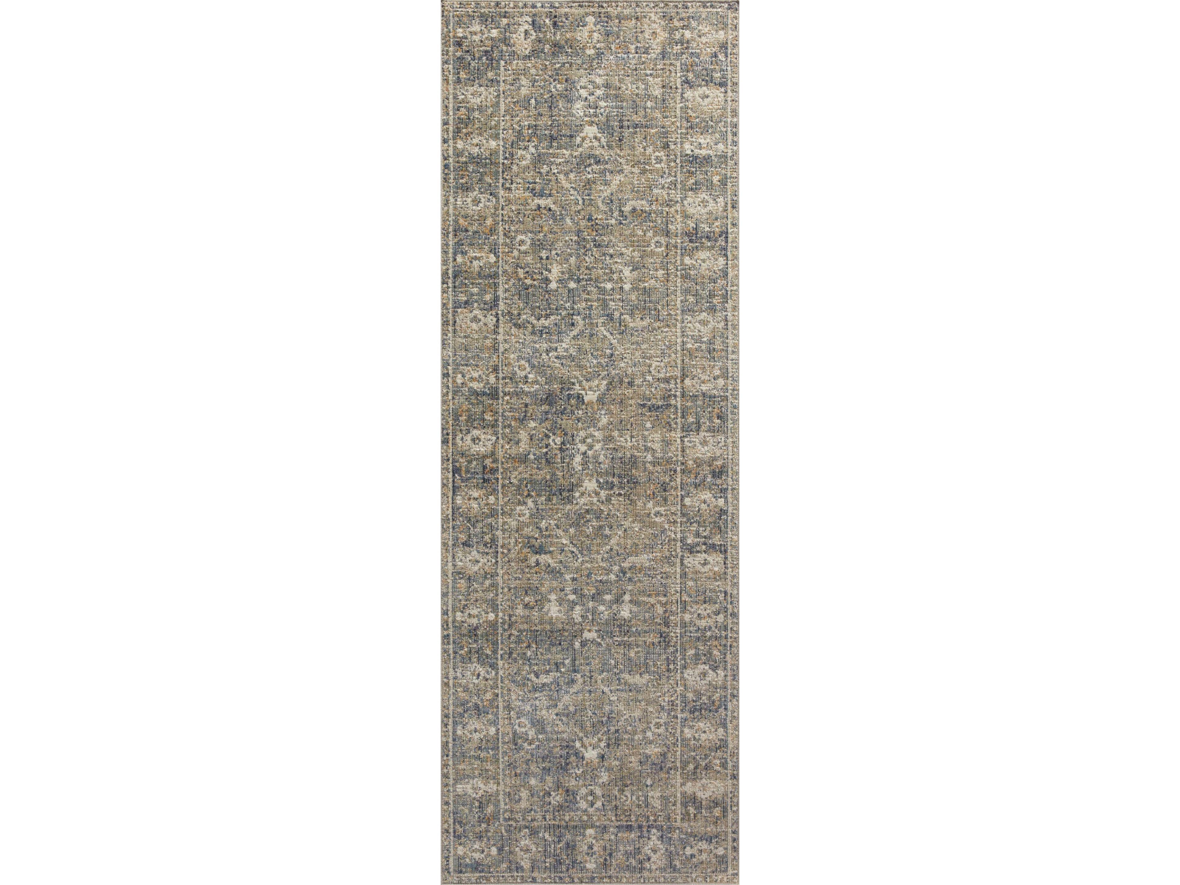 Loloi Rugs Chris Loves Julia Rosemarie Bordered Runner Area Rug