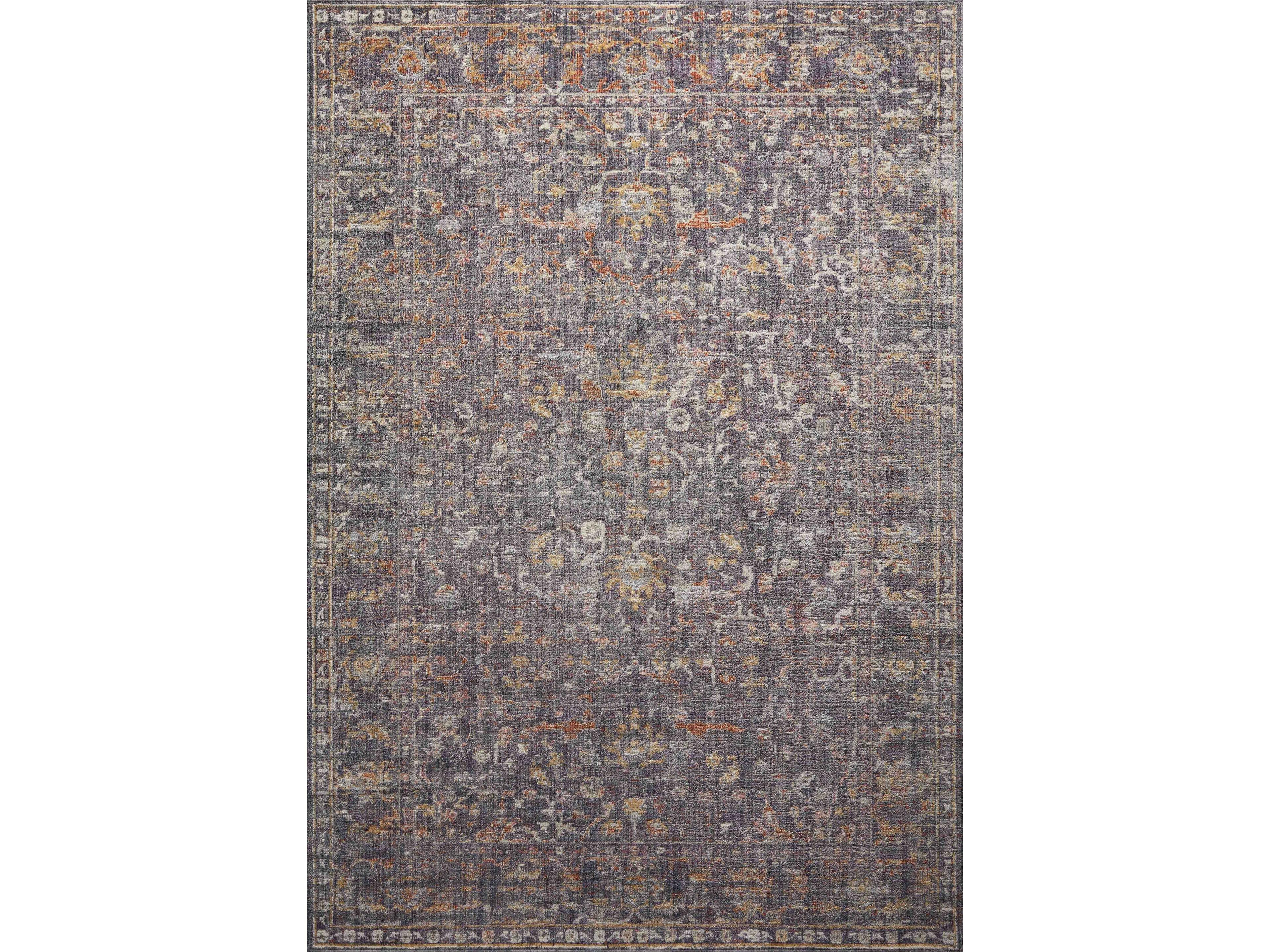Chris Loves Julia Rosemarie Bordered Runner Area Rug