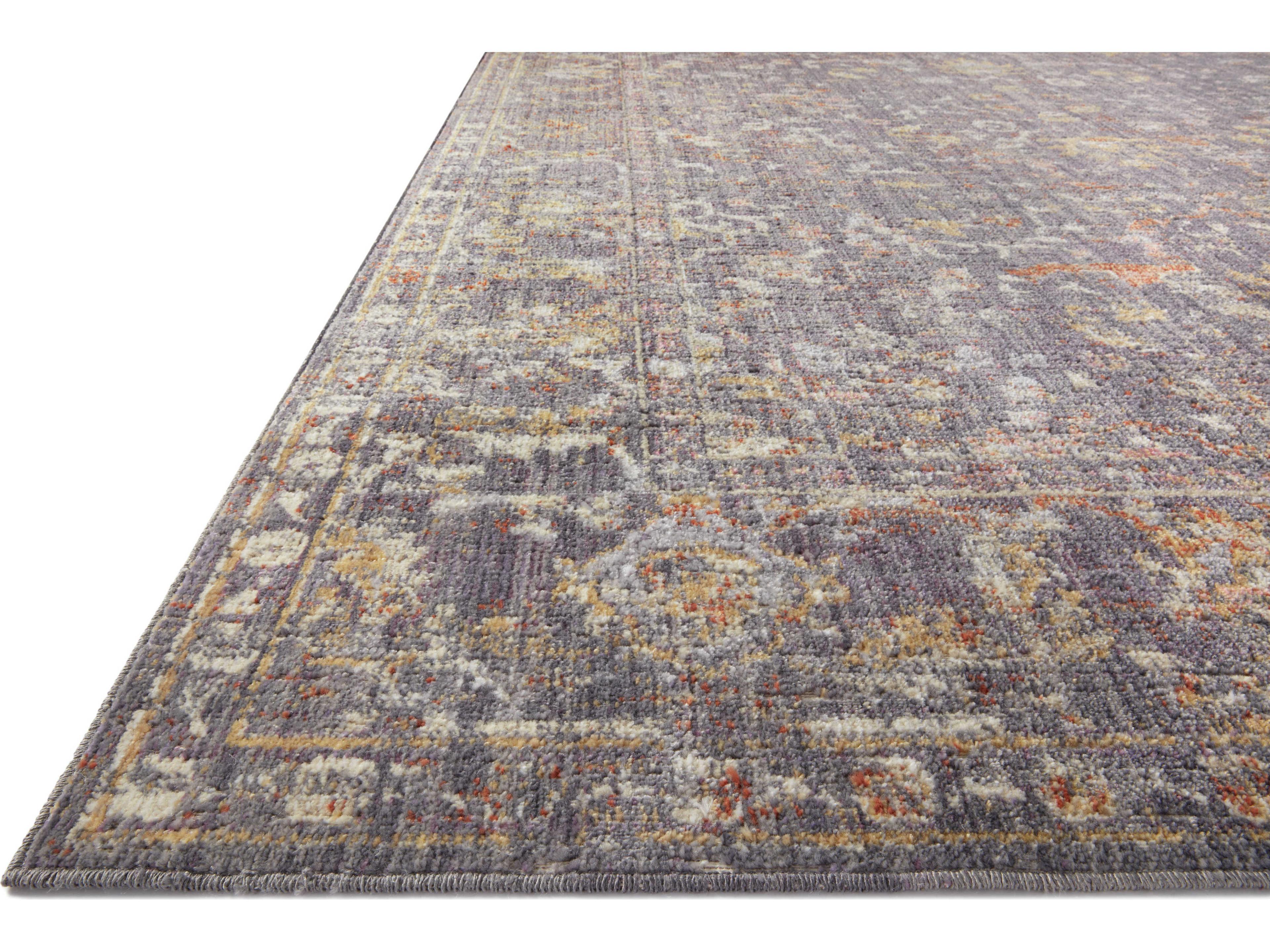 Loloi Rugs Chris Loves Julia Rosemarie Bordered Runner Area Rug