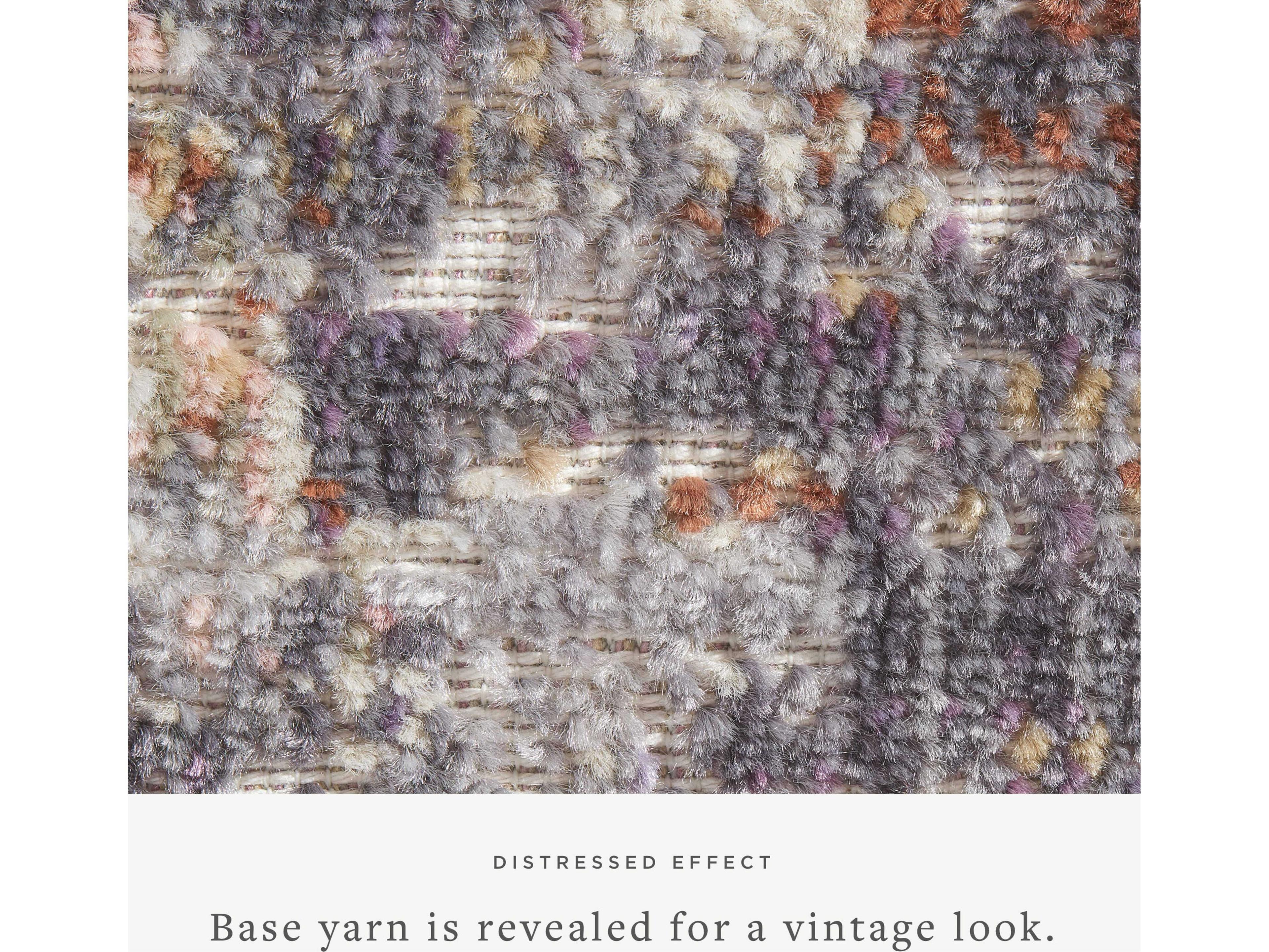 Loloi Rugs Chris Loves Julia Rosemarie Bordered Runner Area Rug