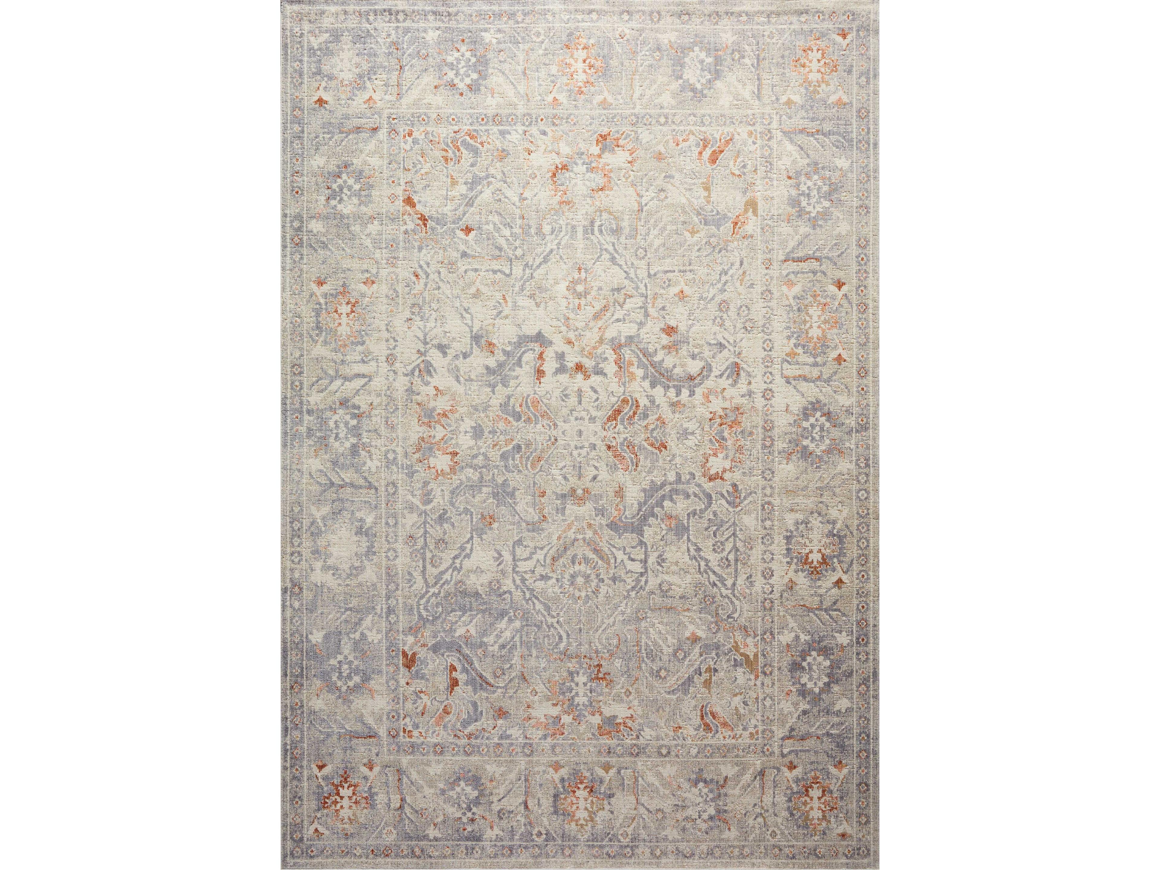 Chris Loves Julia Rosemarie Floral Runner Area Rug