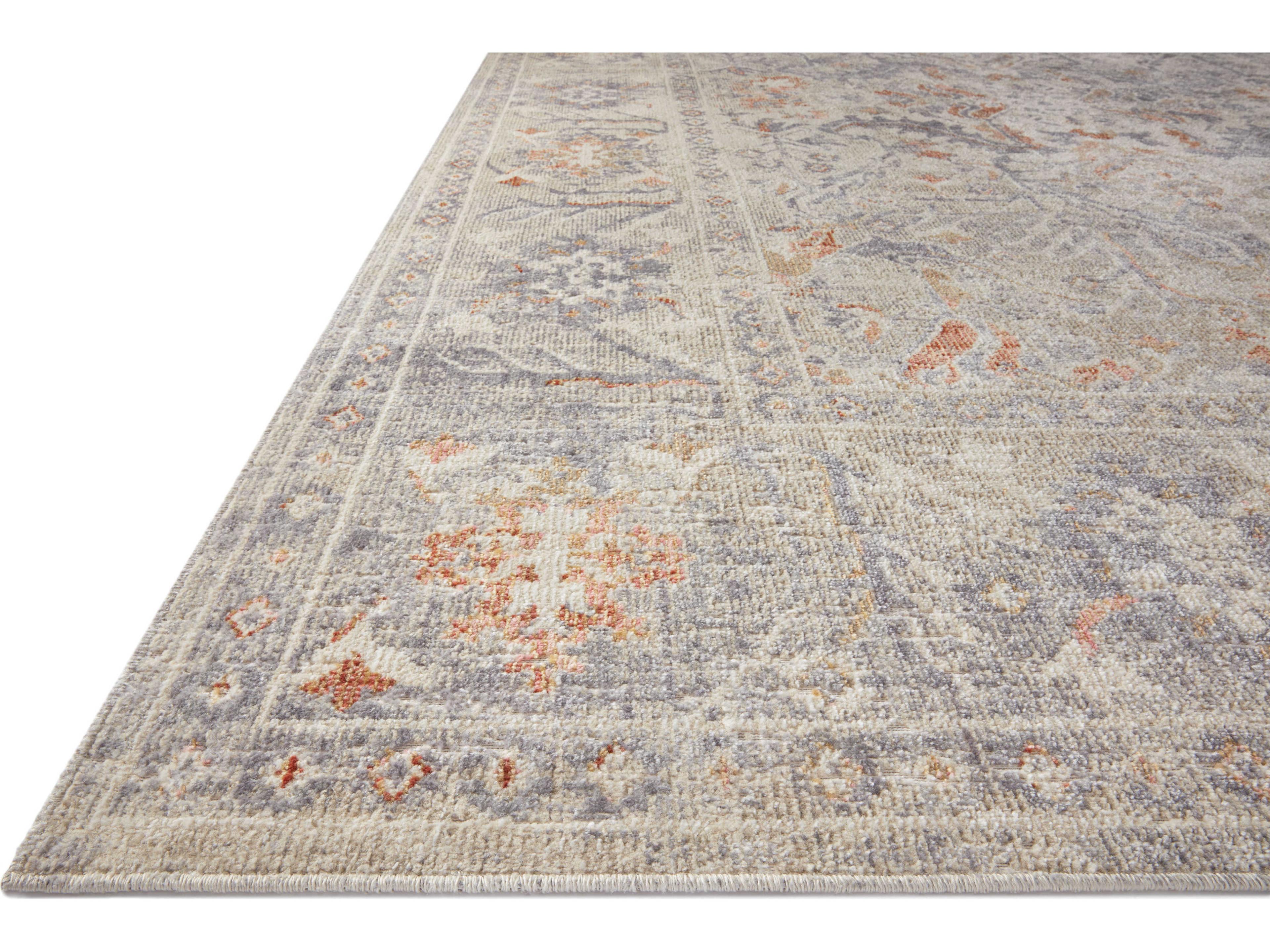Loloi Rugs Chris Loves Julia Rosemarie Floral Runner Area Rug