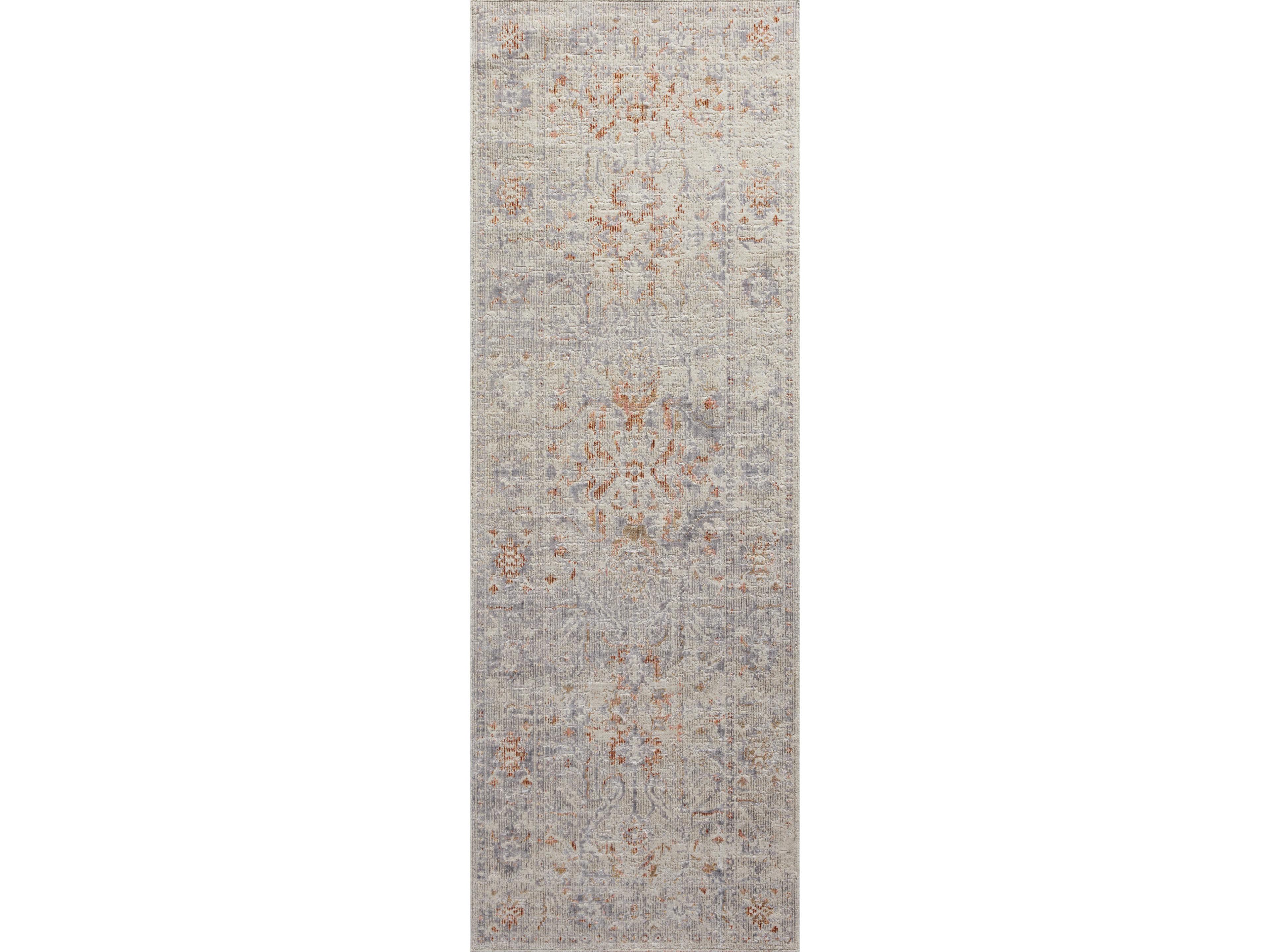 Loloi Rugs Chris Loves Julia Rosemarie Floral Runner Area Rug