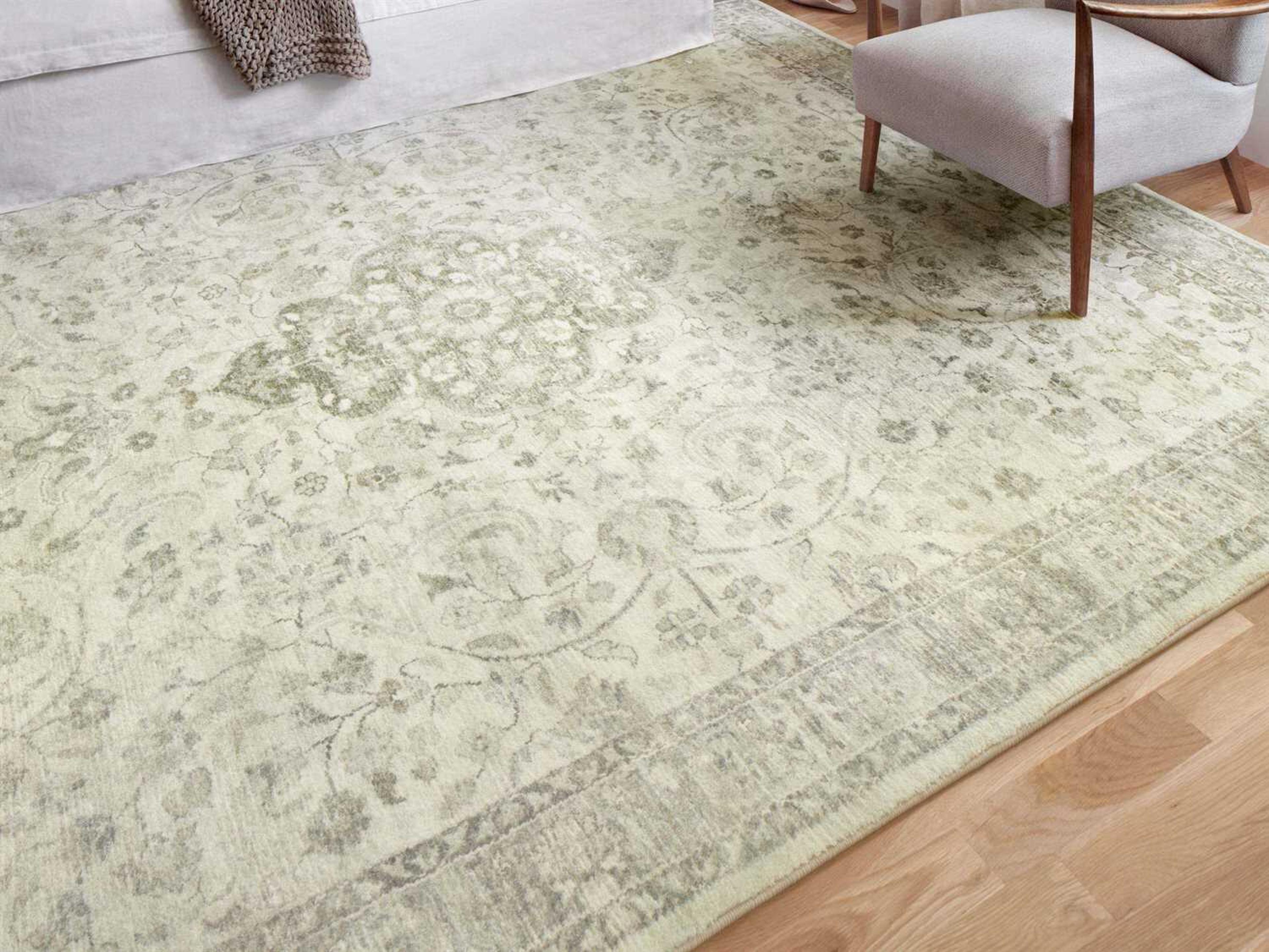 Loloi Rugs Rosette Bordered Runner Area Rug