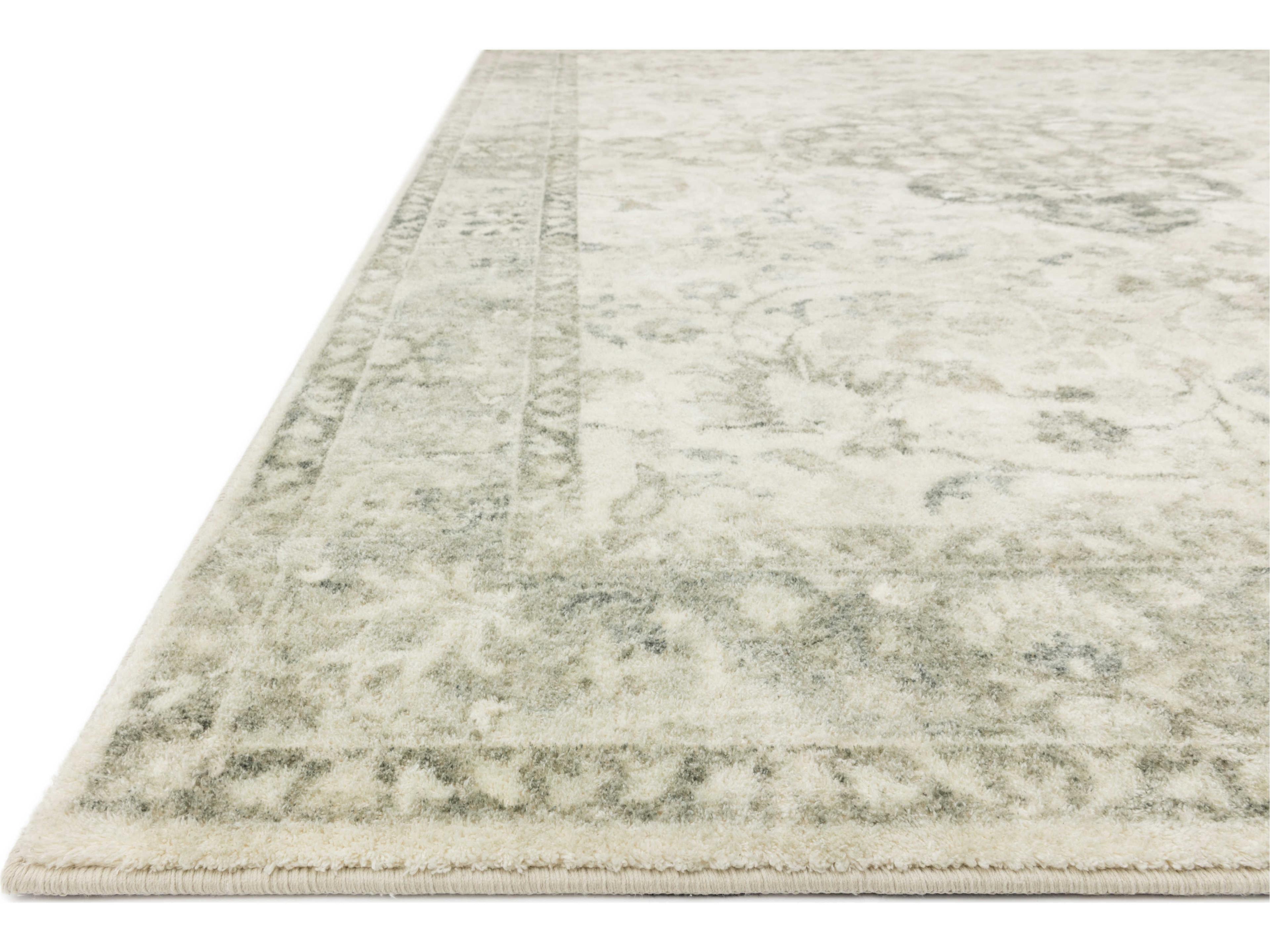 Loloi Rugs Rosette Bordered Runner Area Rug