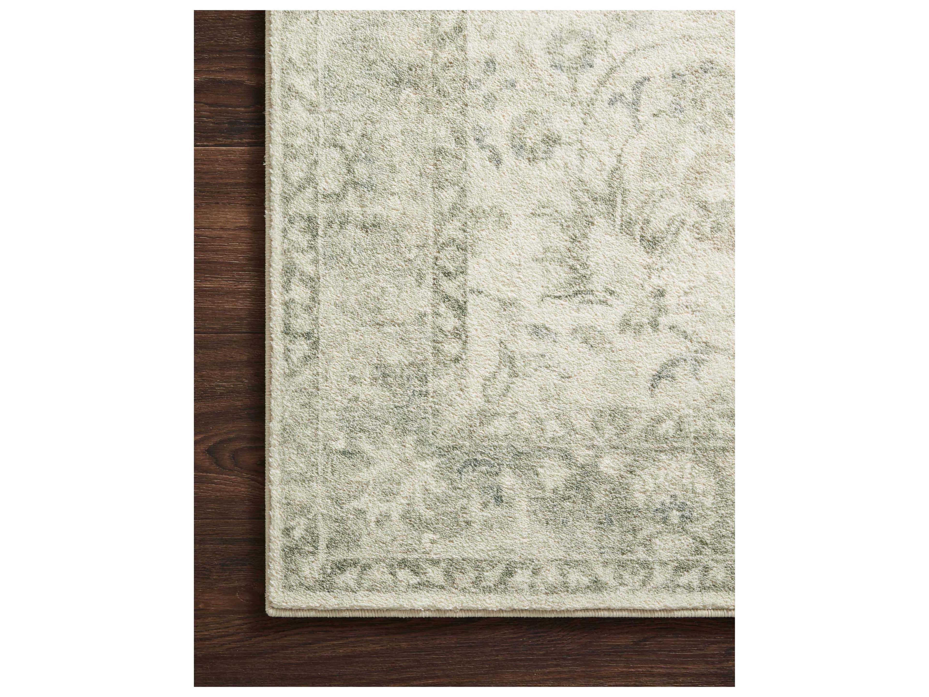 Loloi Rugs Rosette Bordered Runner Area Rug