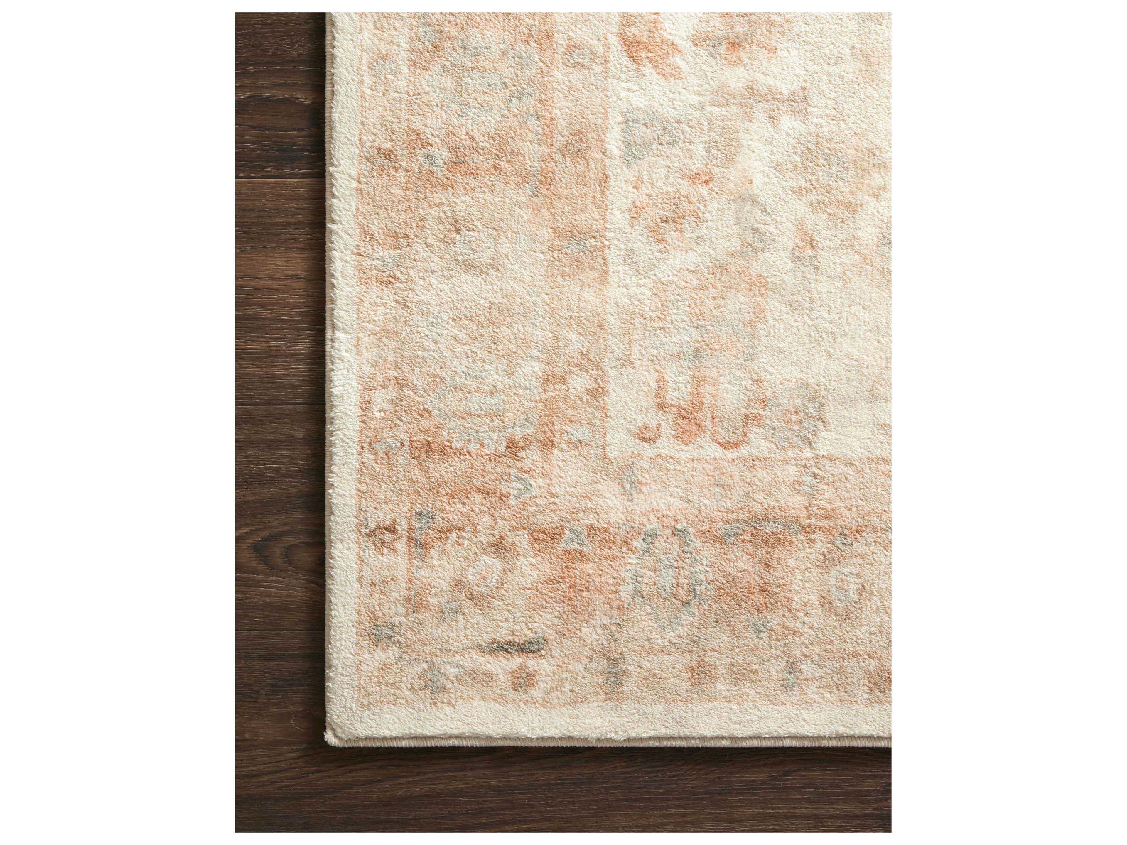 Loloi Rugs Rosette Bordered Runner Area Rug