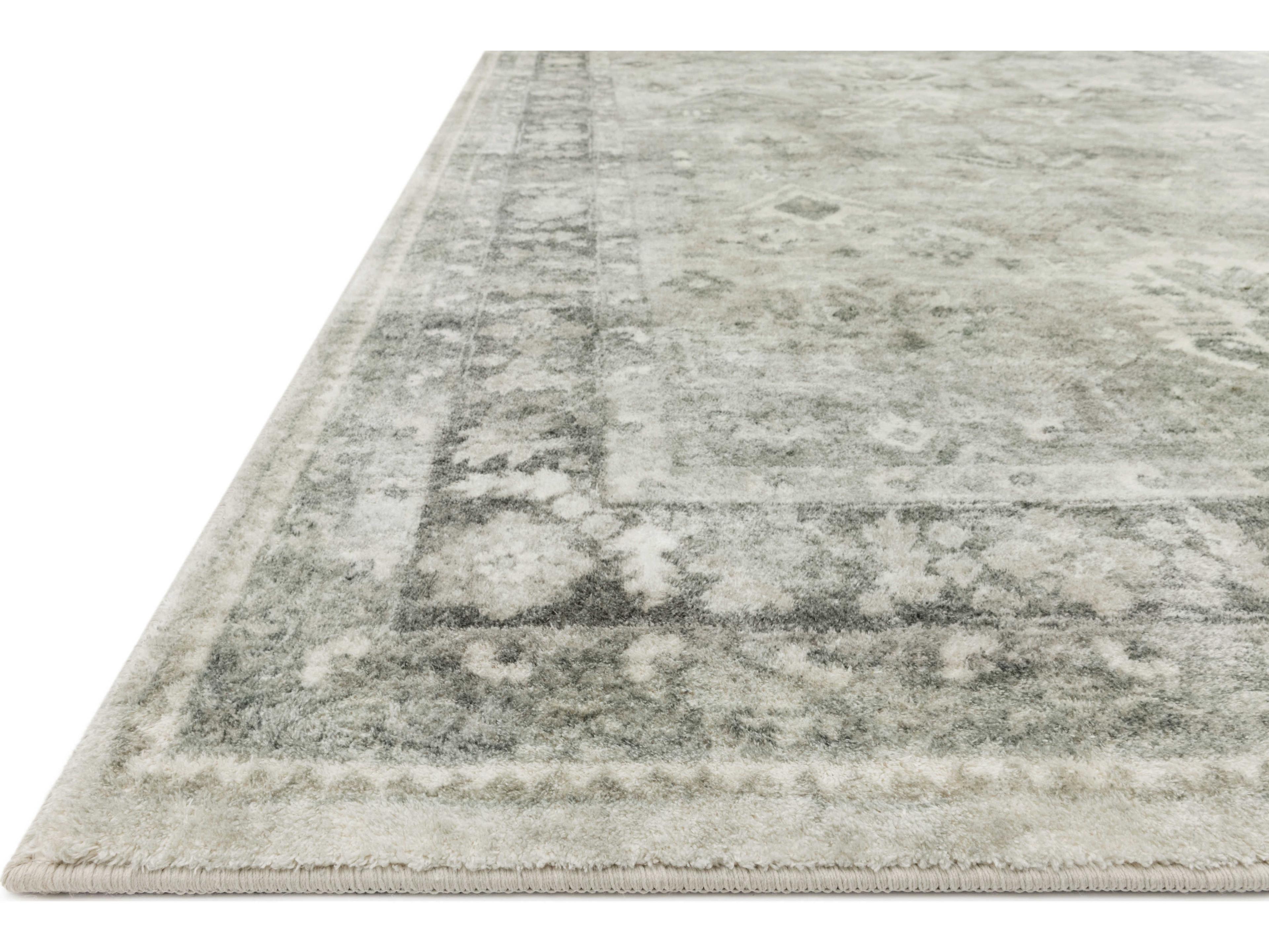 Loloi Rugs Rosette Bordered Runner Area Rug