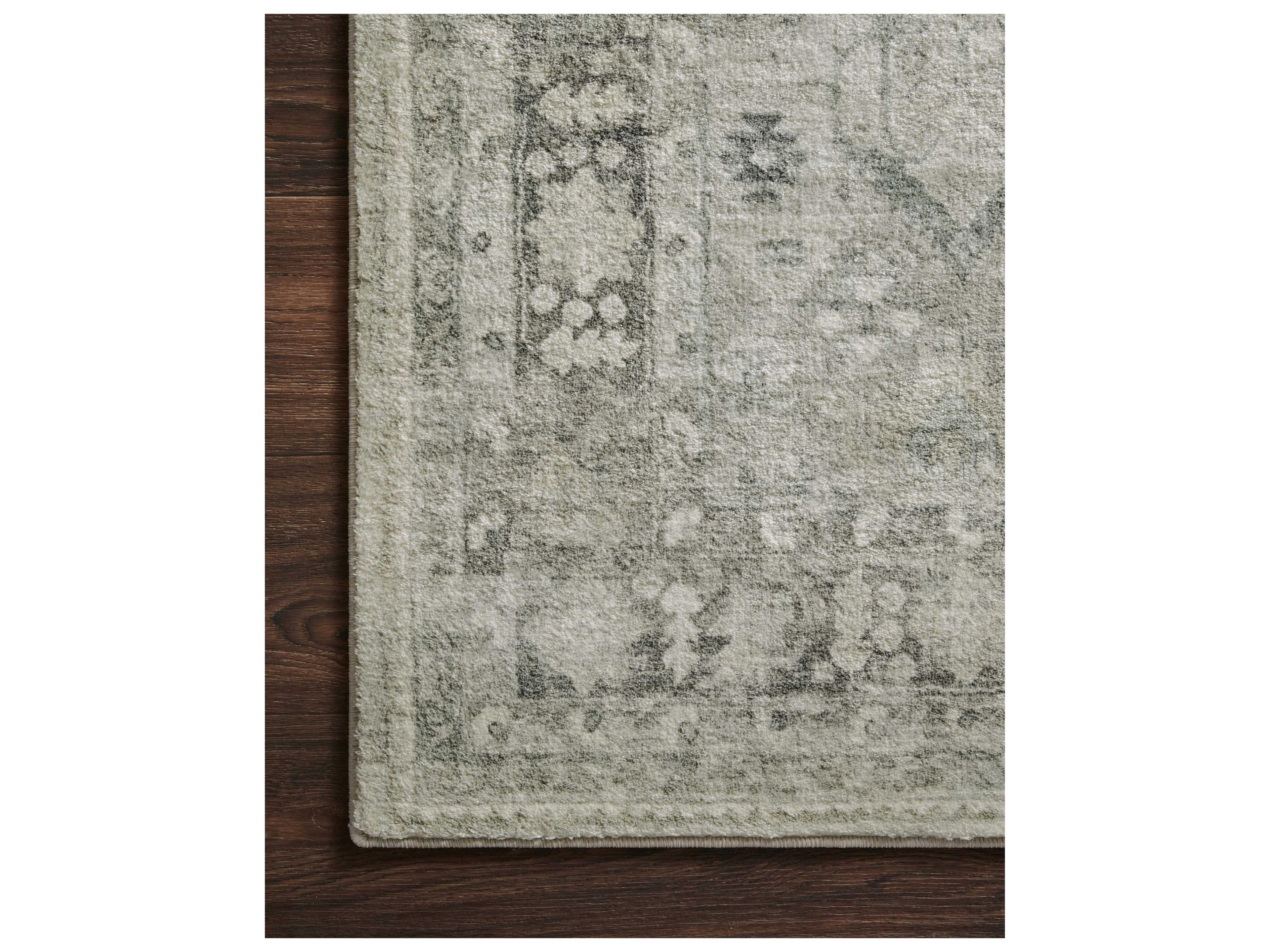 Loloi Rugs Rosette Bordered Runner Area Rug