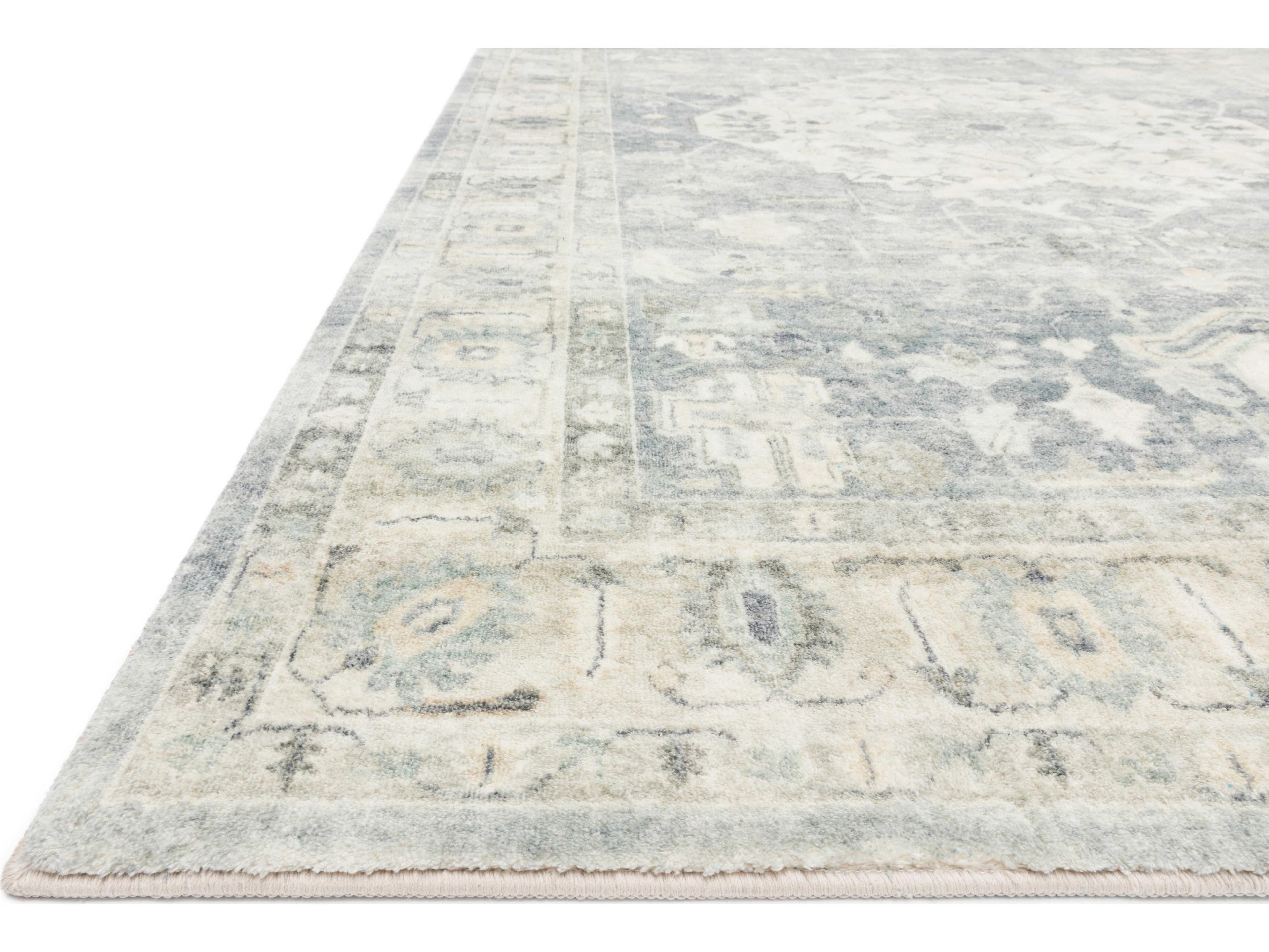 Loloi Rugs Rosette Bordered Runner Area Rug