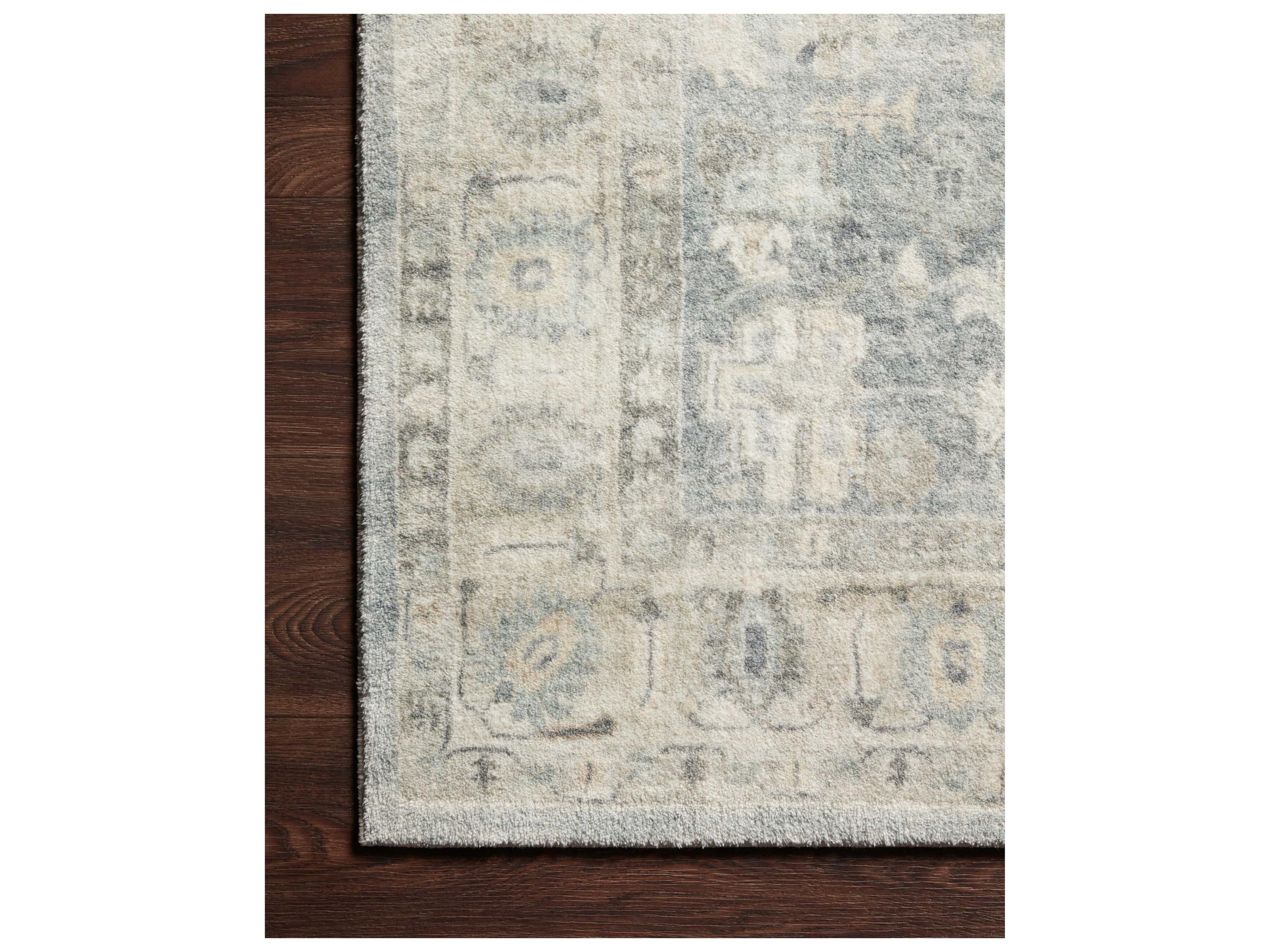 Loloi Rugs Rosette Bordered Runner Area Rug