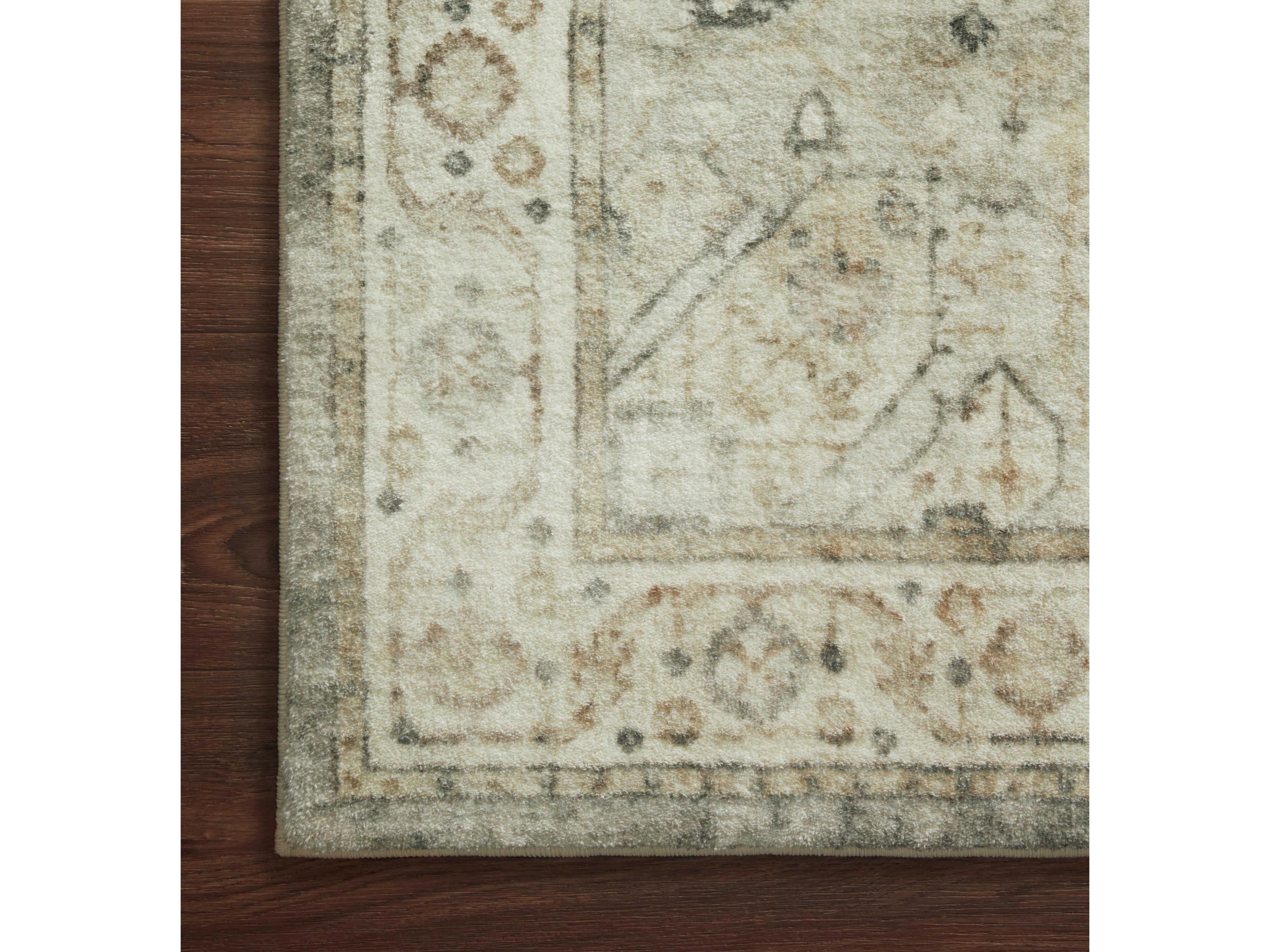 Loloi Rugs Rosette Bordered Runner Area Rug