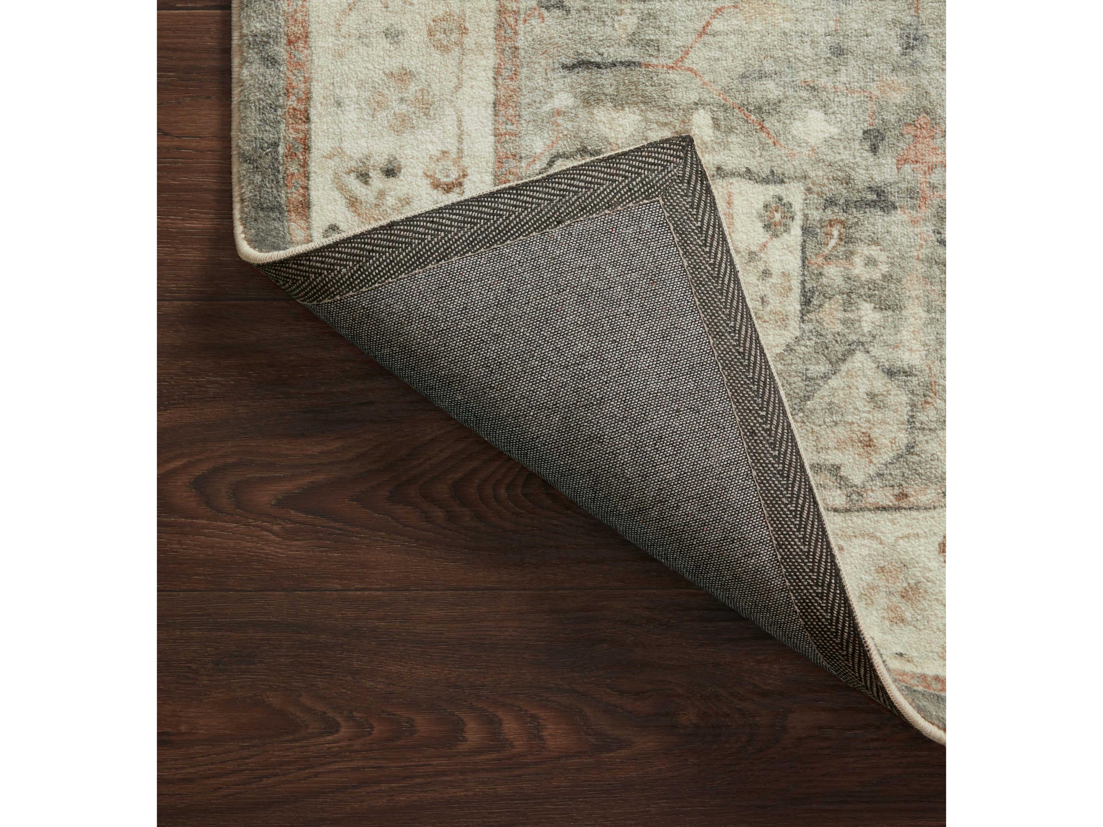 Loloi Rugs Rosette Bordered Runner Area Rug