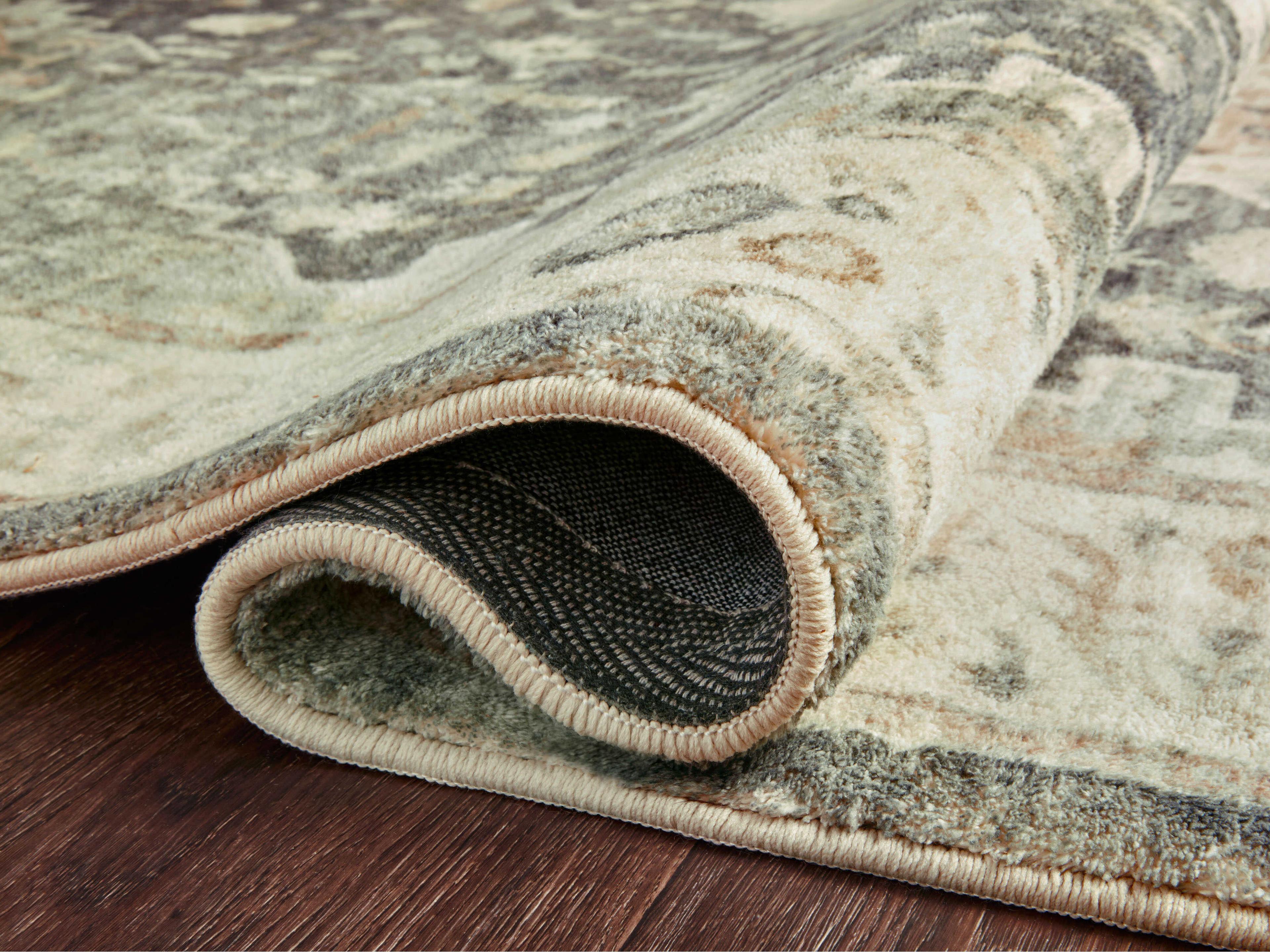 Loloi Rugs Rosette Bordered Runner Area Rug