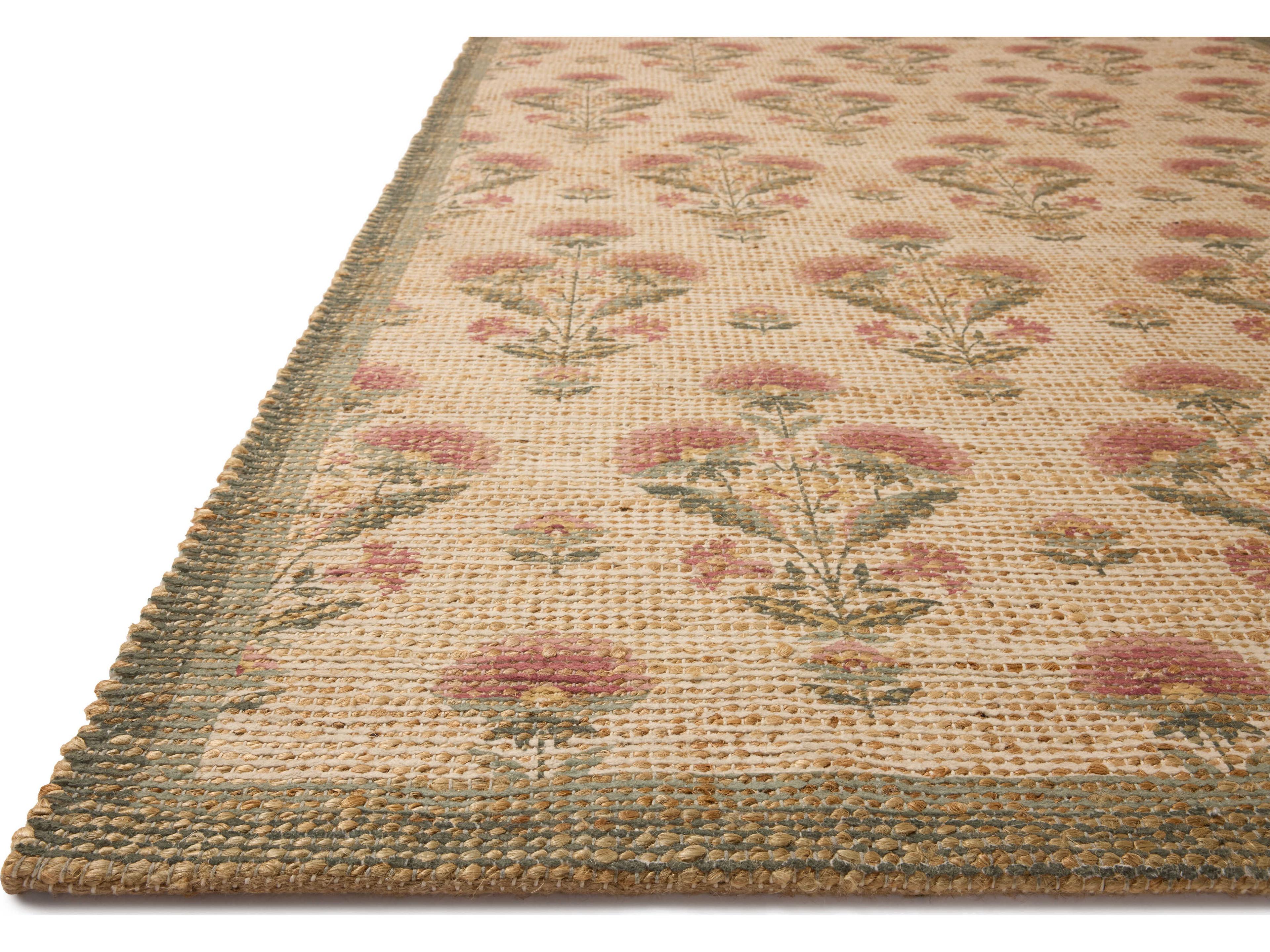 Loloi Rugs Chris Loves Julia Rue Floral Area Rug