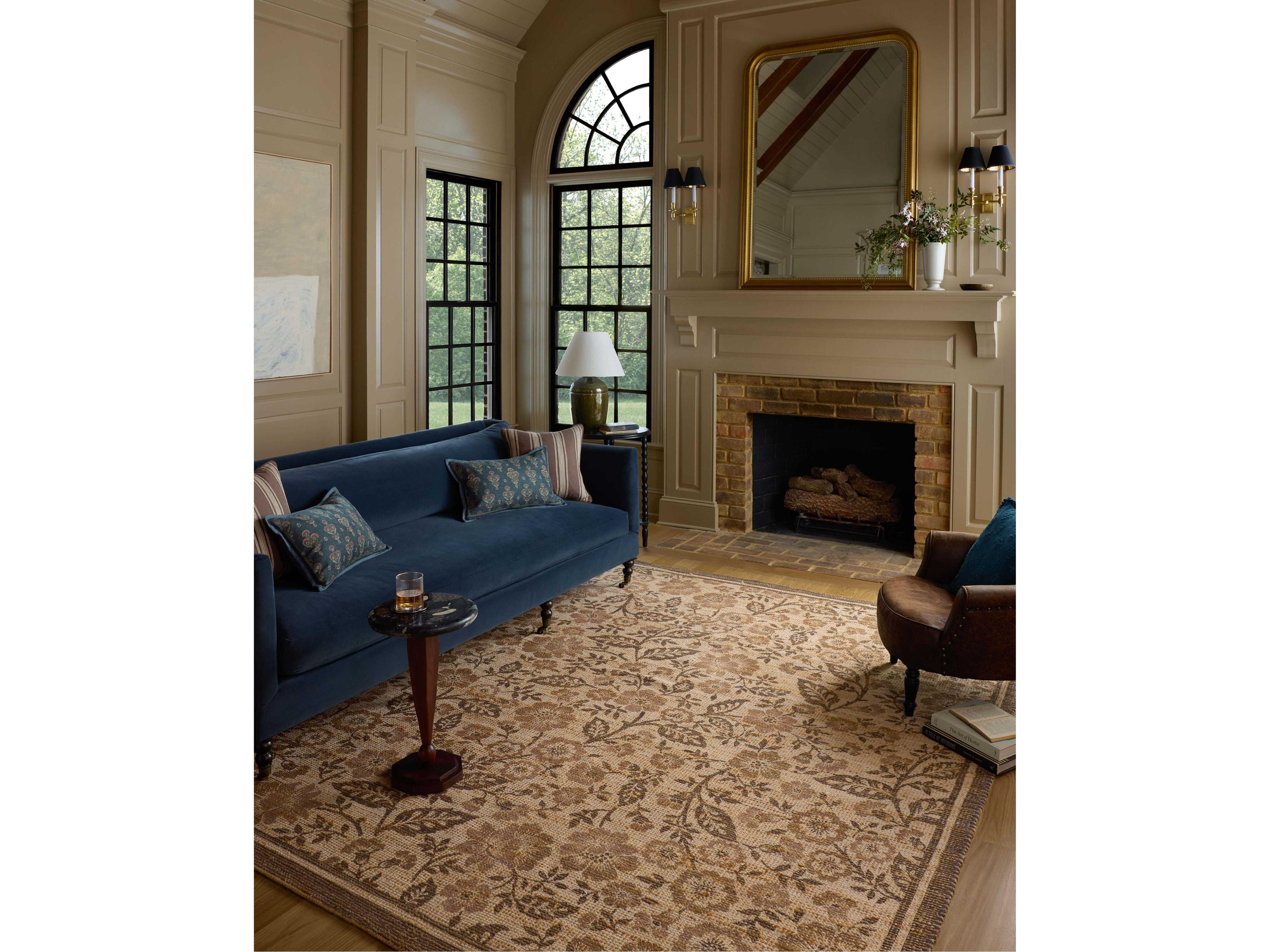 Loloi Rugs Chris Loves Julia Rue Bordered Area Rug