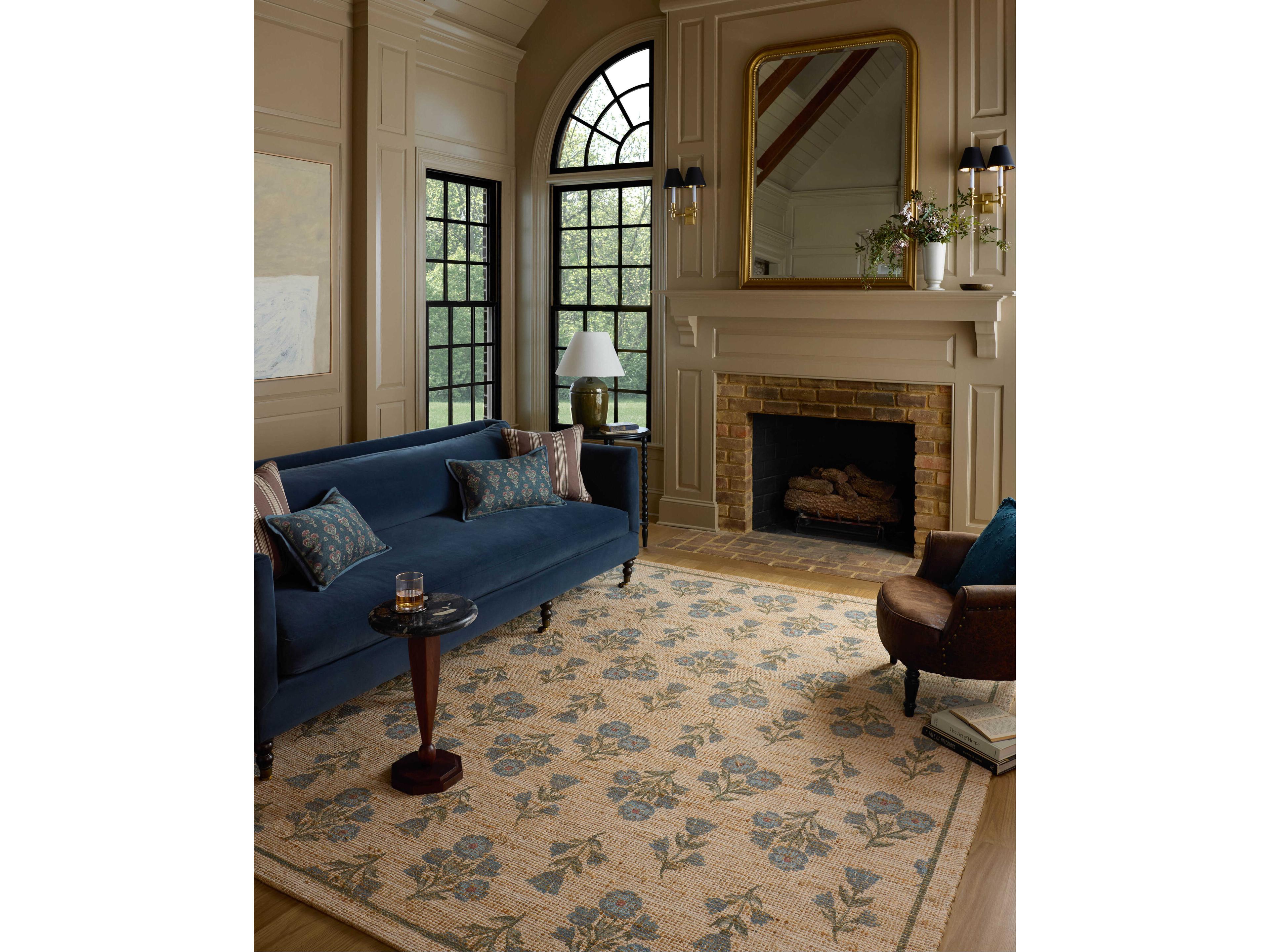Loloi Rugs Chris Loves Julia Rue Floral Area Rug