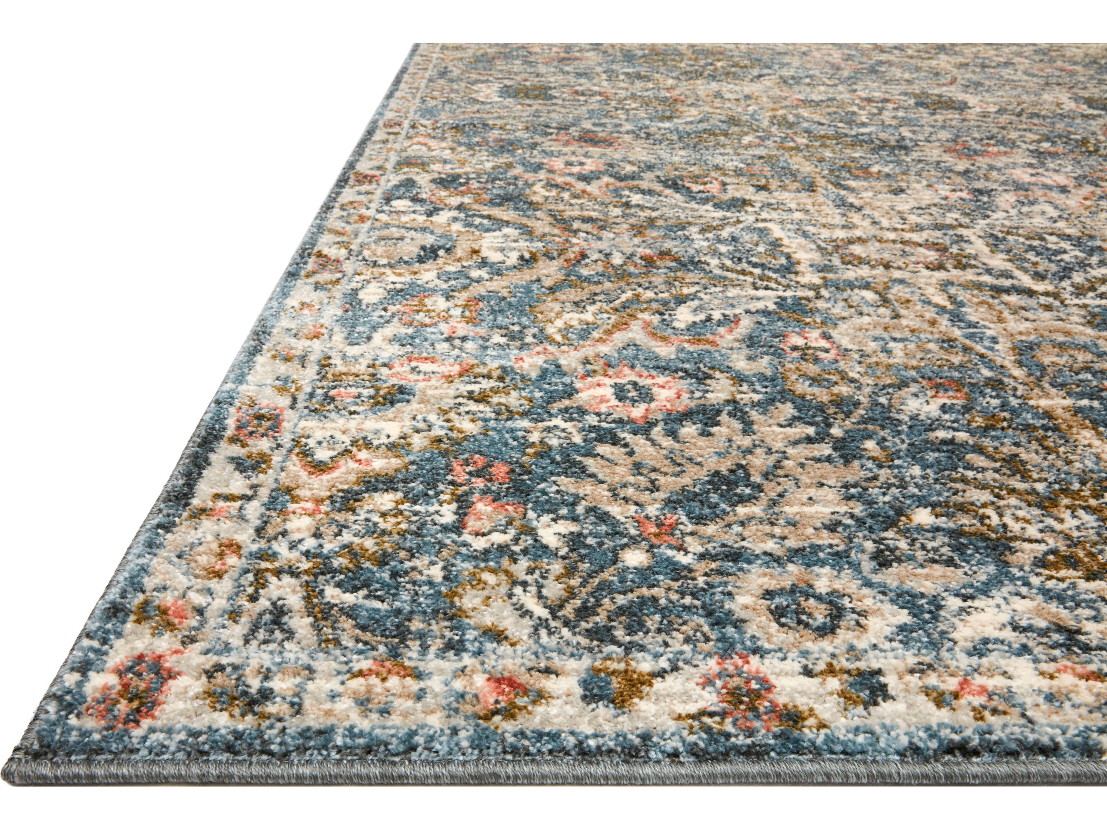 Loloi Rugs Saban Bordered Runner Area Rug