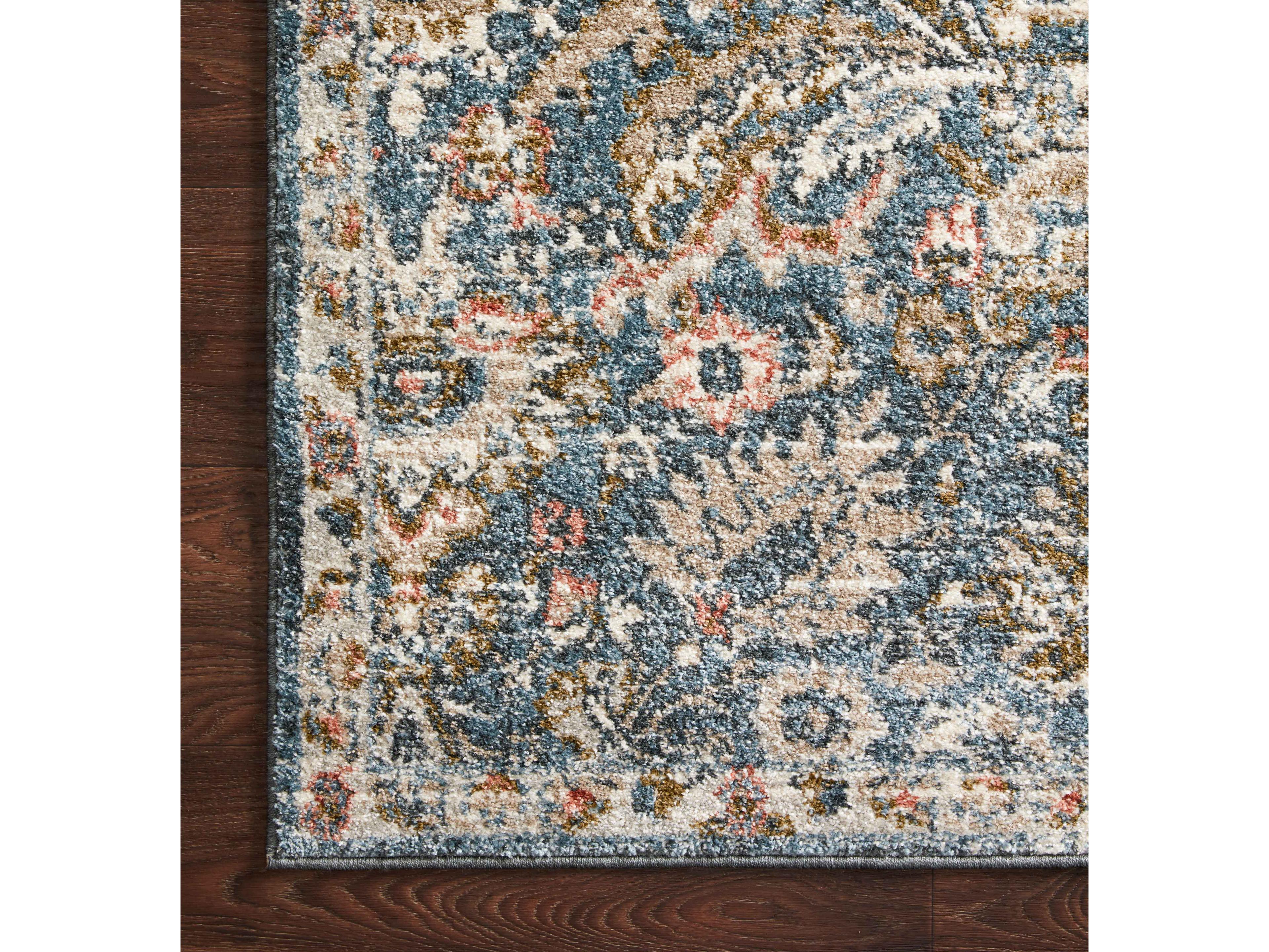 Loloi Rugs Saban Bordered Runner Area Rug