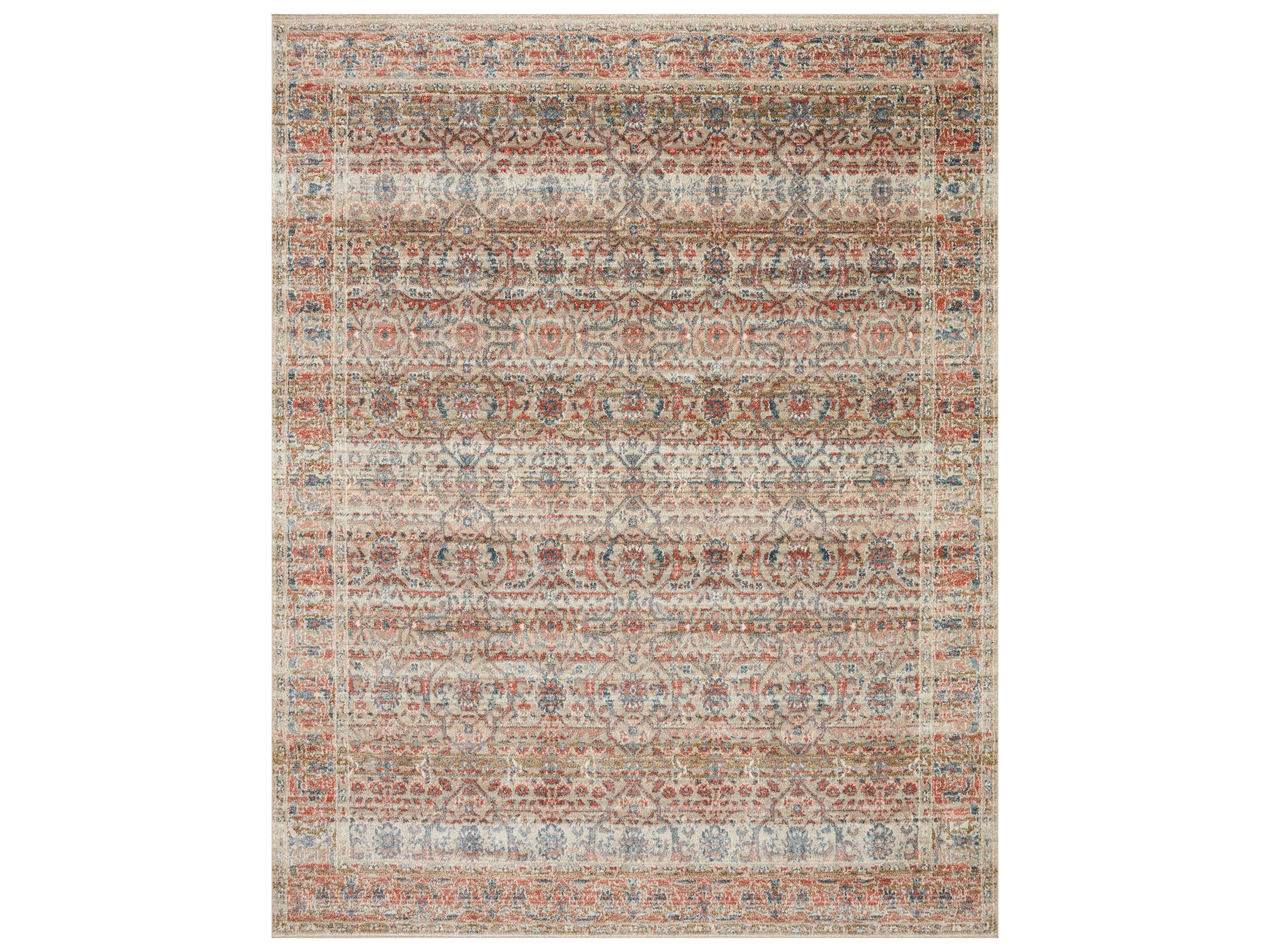Saban Bordered Runner Area Rug