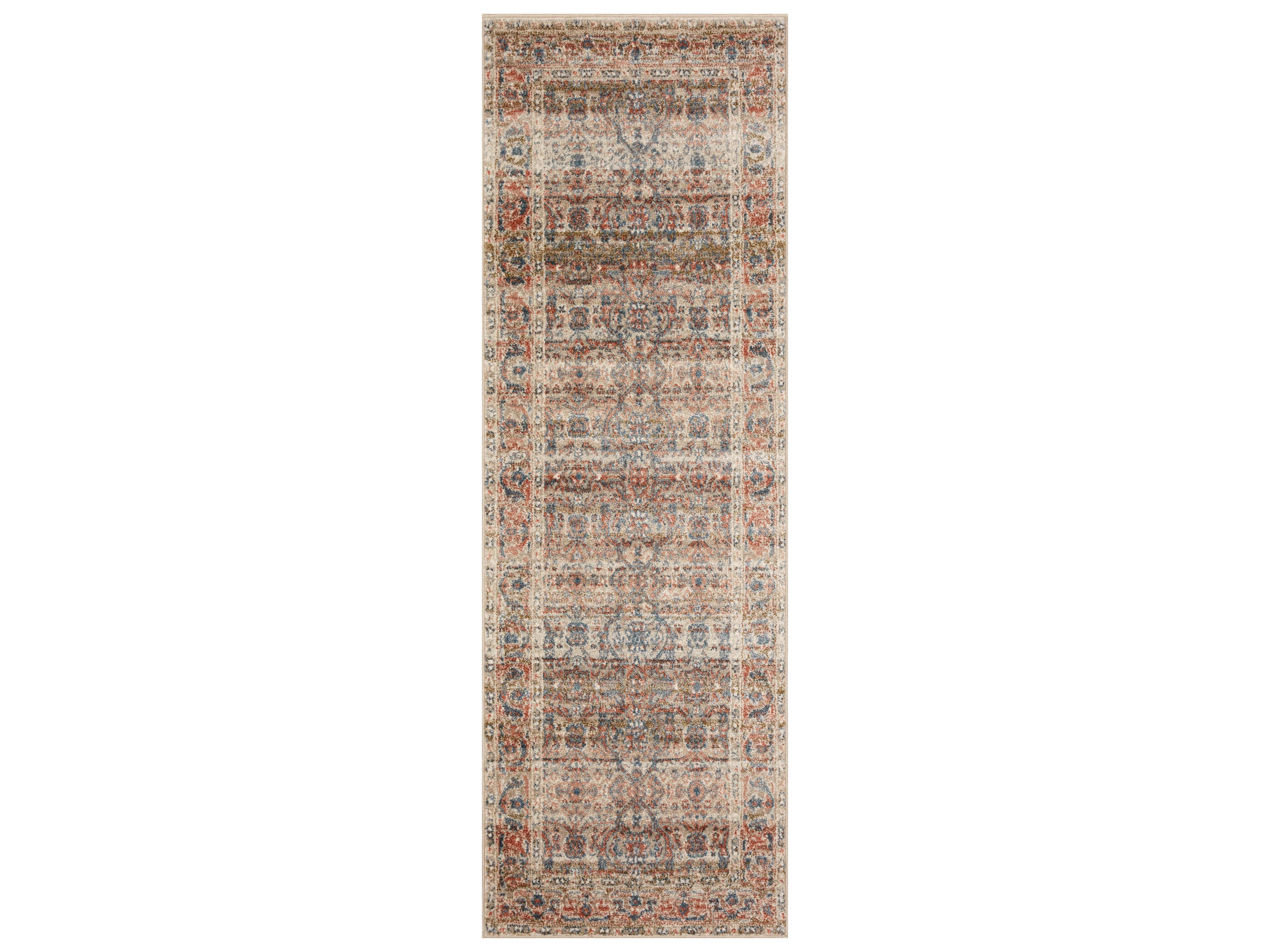 Loloi Rugs Saban Bordered Runner Area Rug