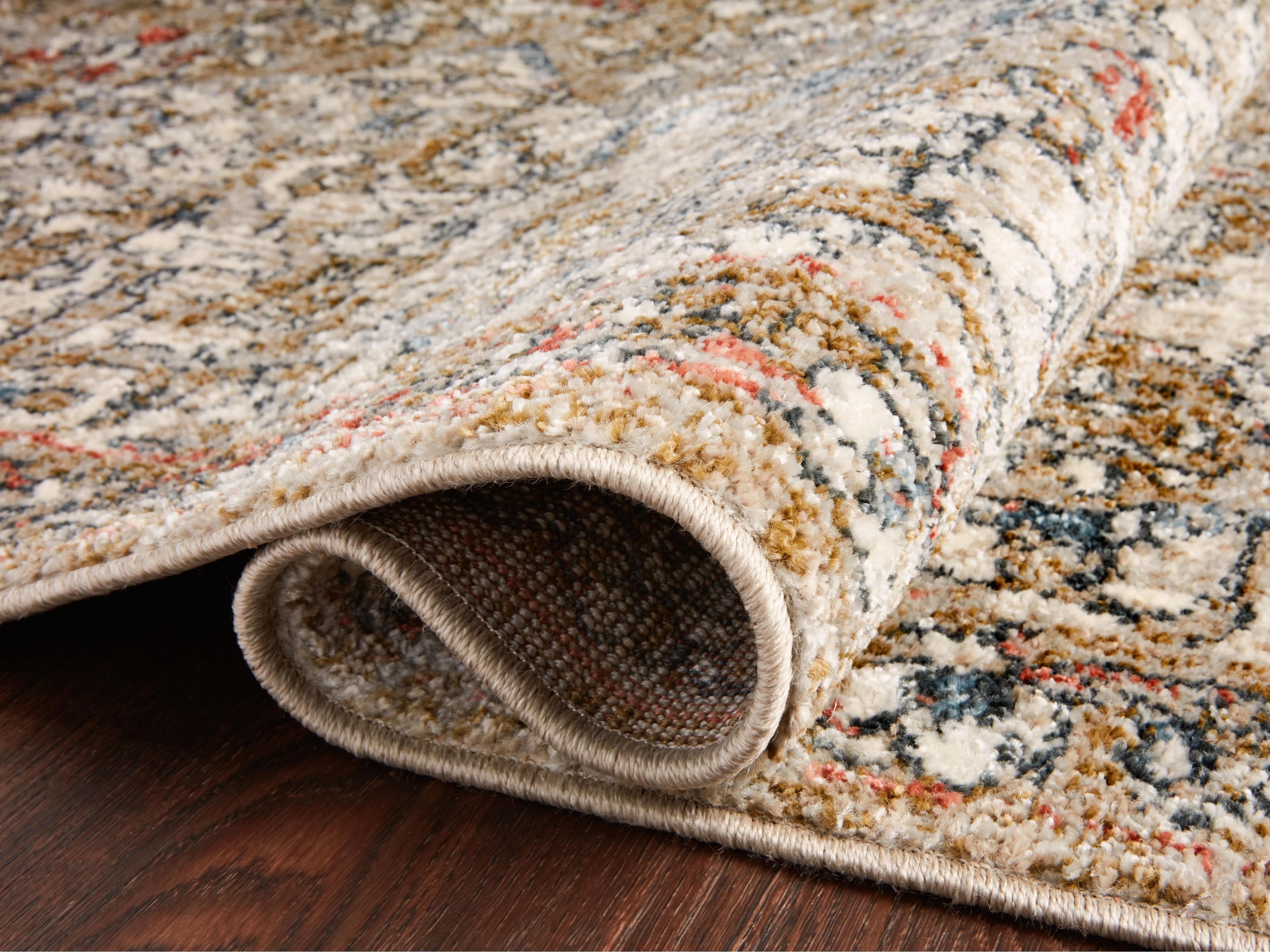 Loloi Rugs Saban Bordered Runner Area Rug
