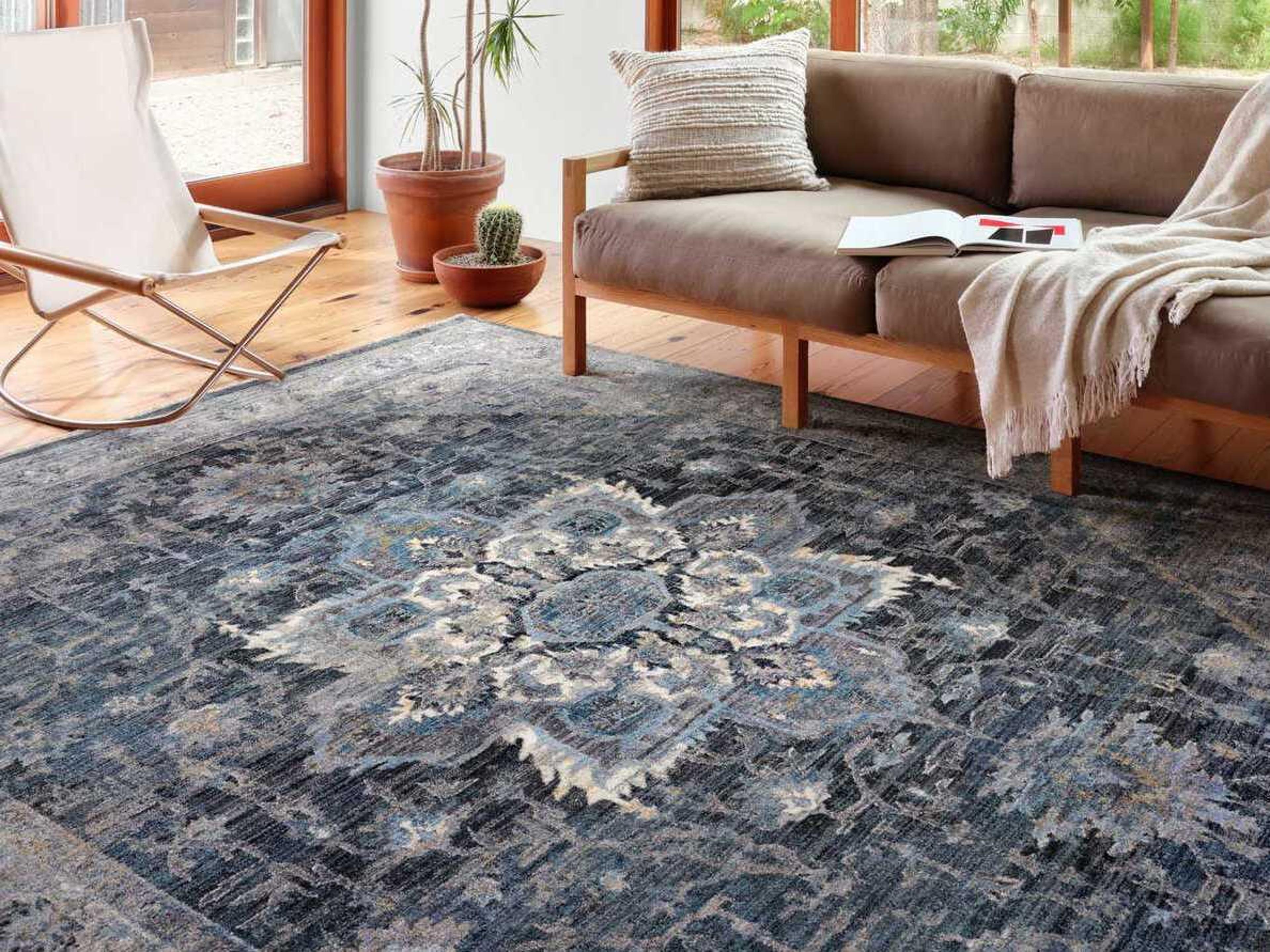 Loloi Rugs Samra Bordered Runner Area Rug