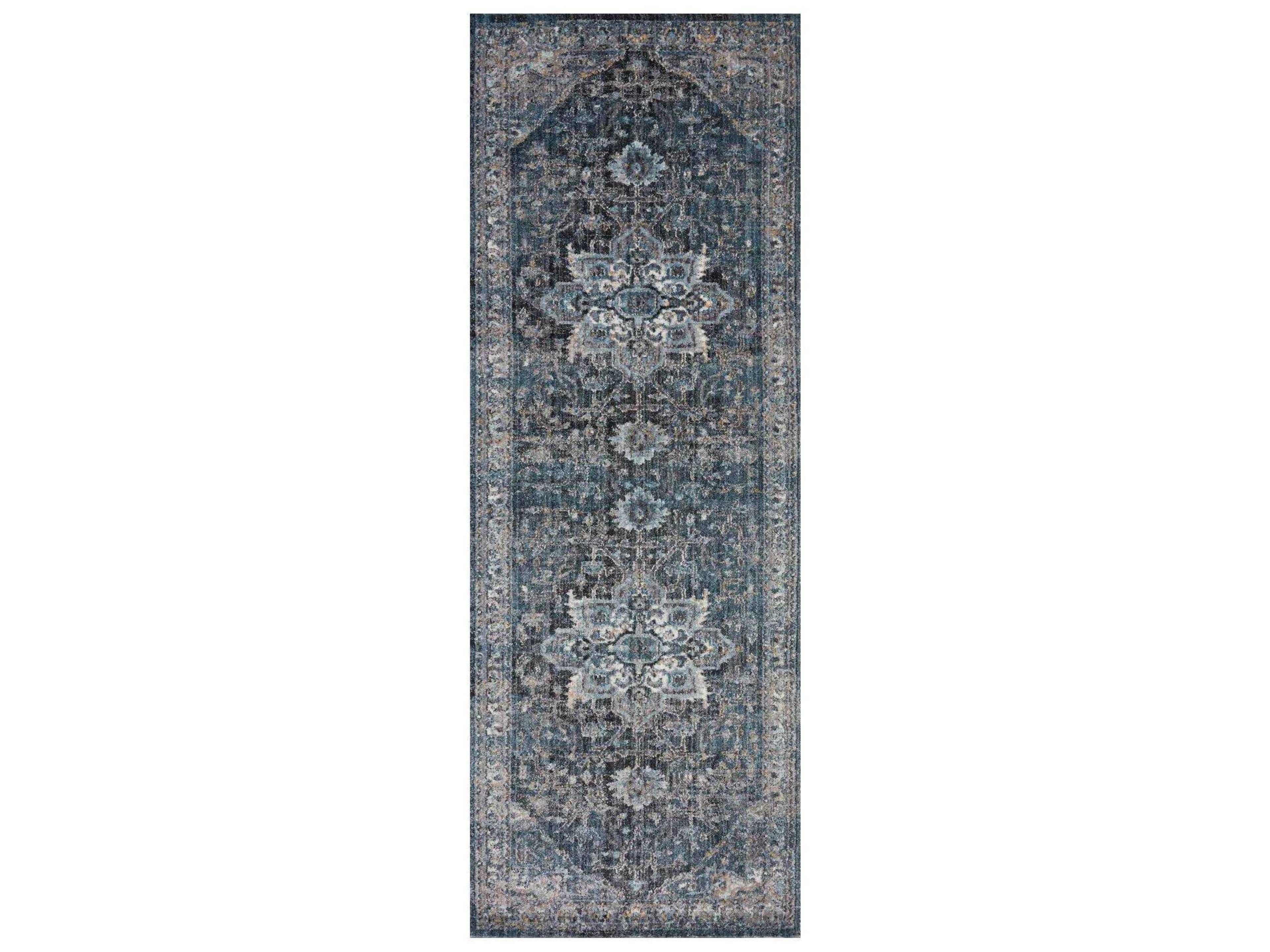 Loloi Rugs Samra Bordered Runner Area Rug