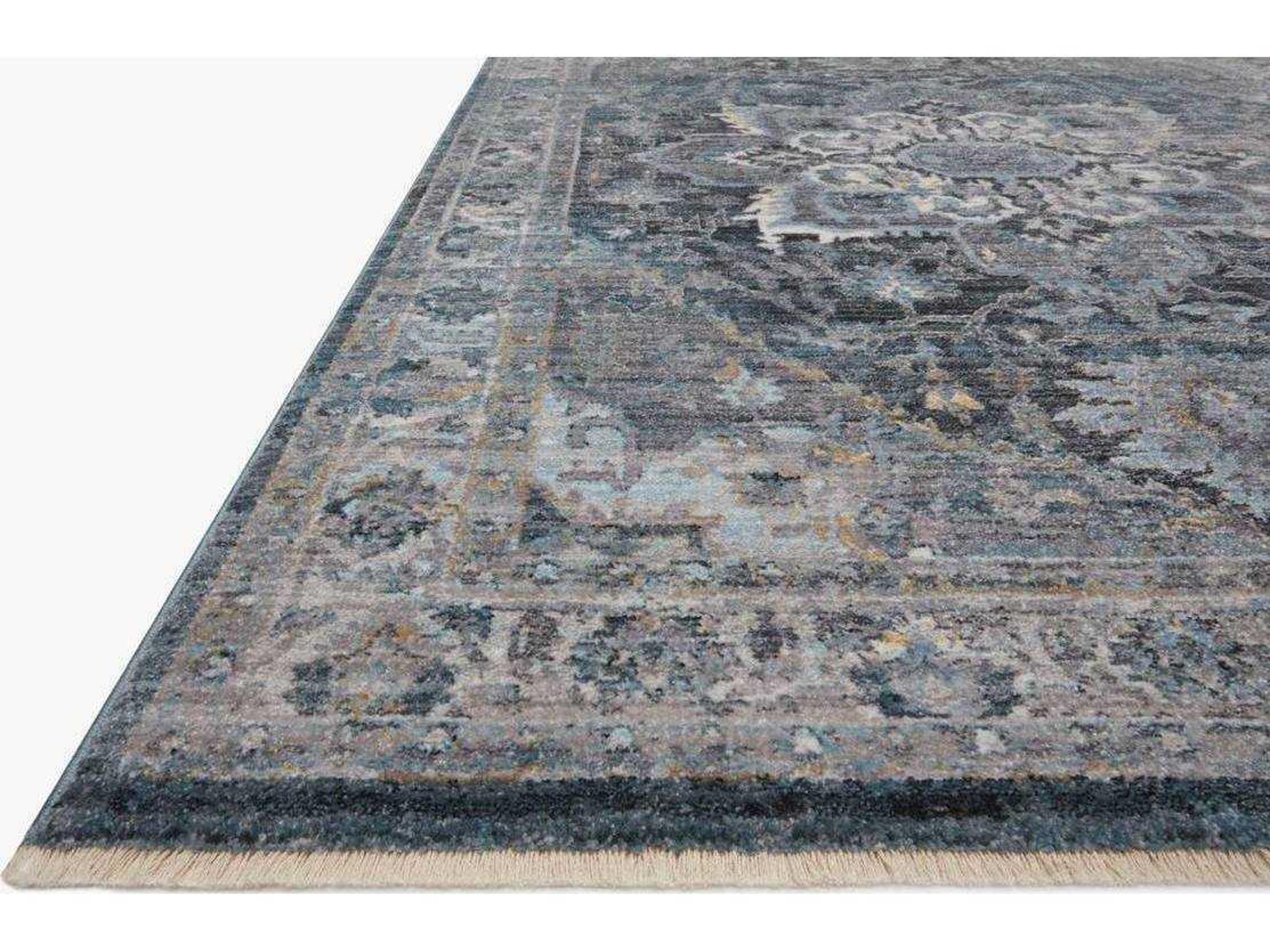 Loloi Rugs Samra Bordered Runner Area Rug