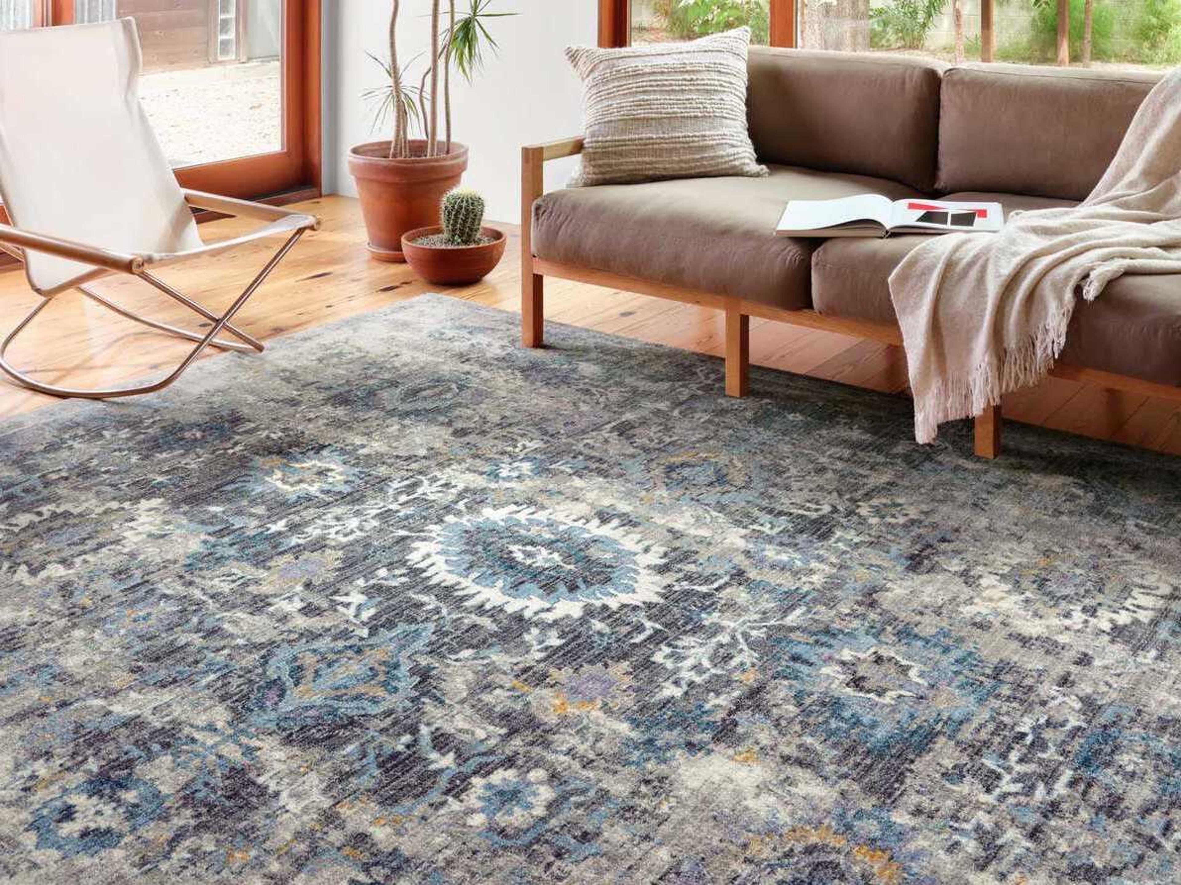 Loloi Rugs Samra Floral Runner Area Rug