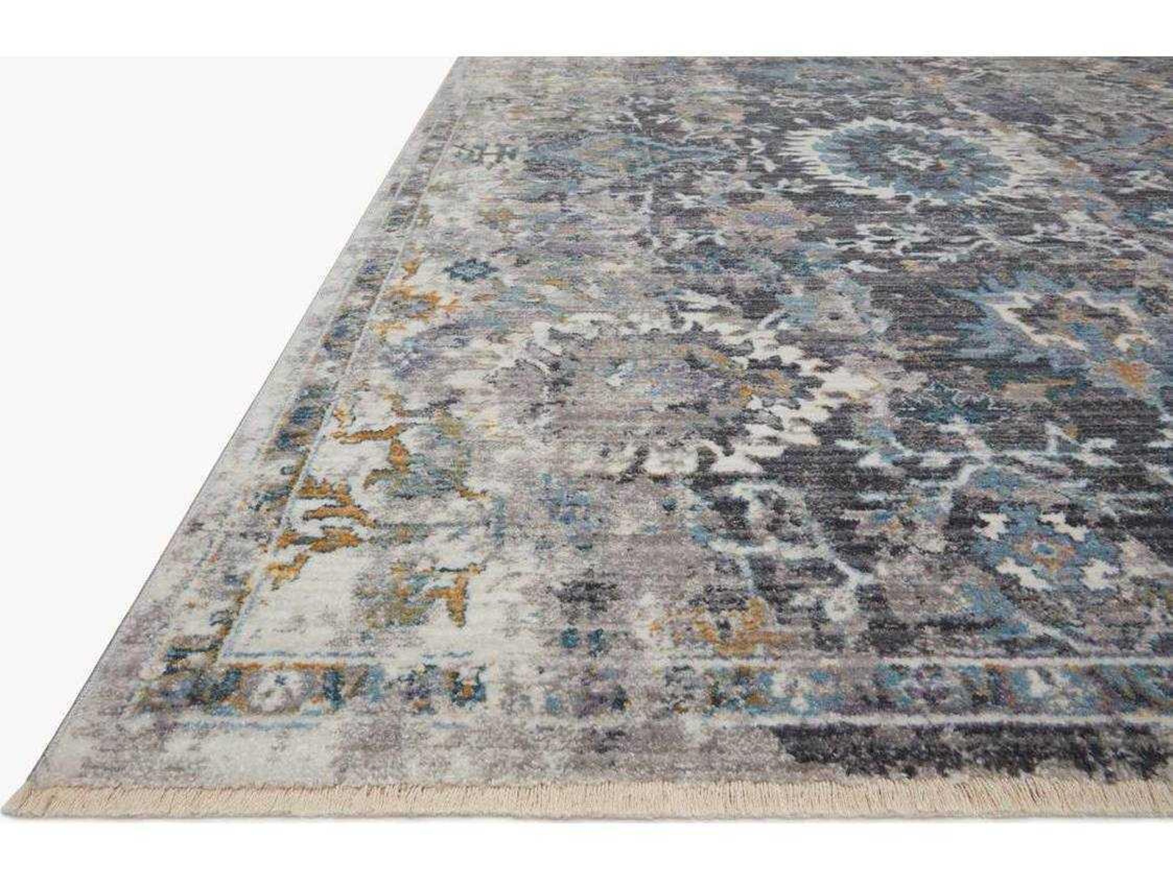 Loloi Rugs Samra Floral Runner Area Rug